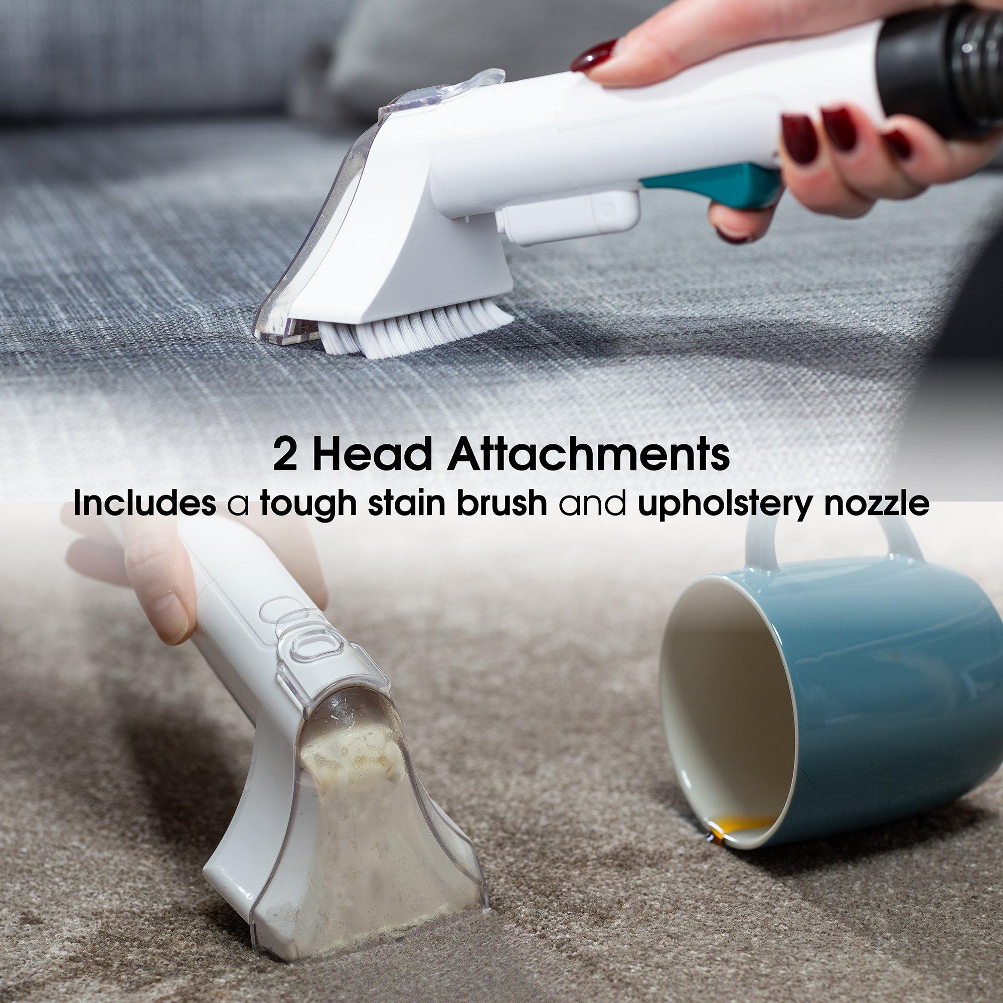 Teal And White - Abode - ASC24C The Abode Compact Spot Cleaner - 6