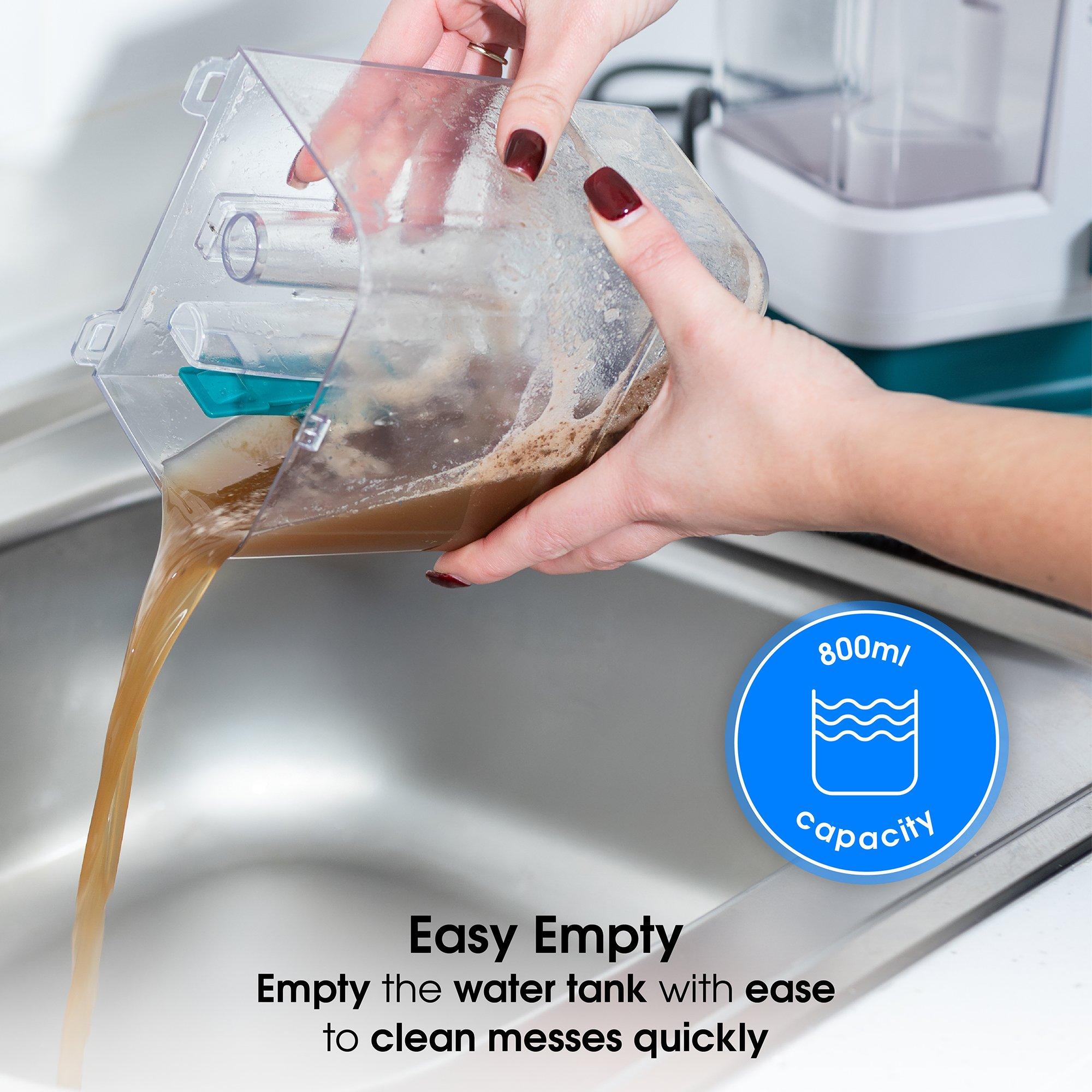 Teal And White - Abode - ASC24C The Abode Compact Spot Cleaner - 7