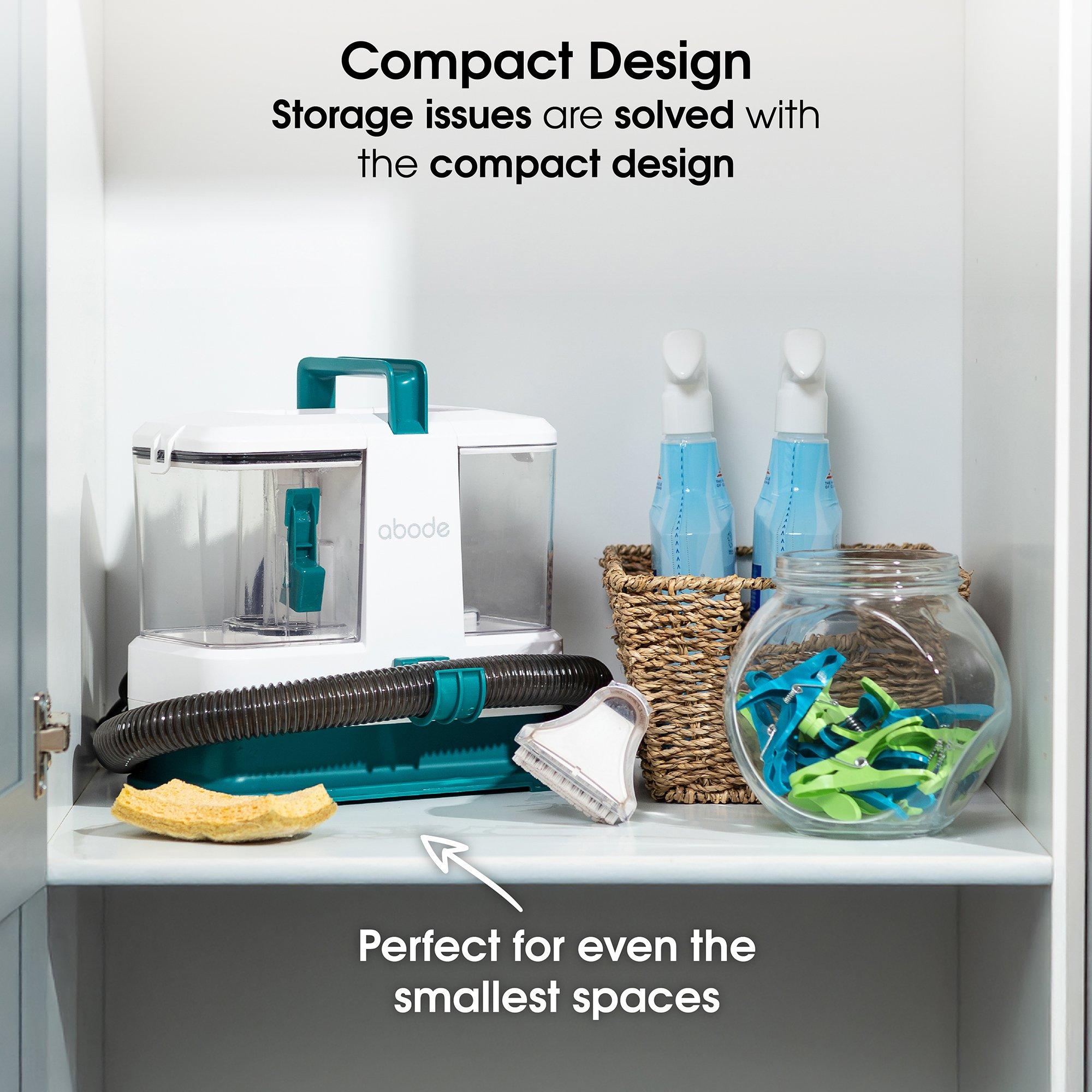 Teal And White - Abode - ASC24C The Abode Compact Spot Cleaner - 8