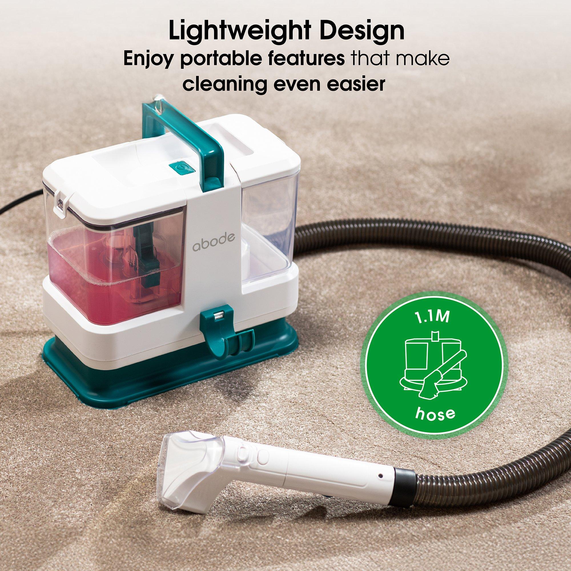 Teal And White - Abode - ASC24C The Abode Compact Spot Cleaner - 9