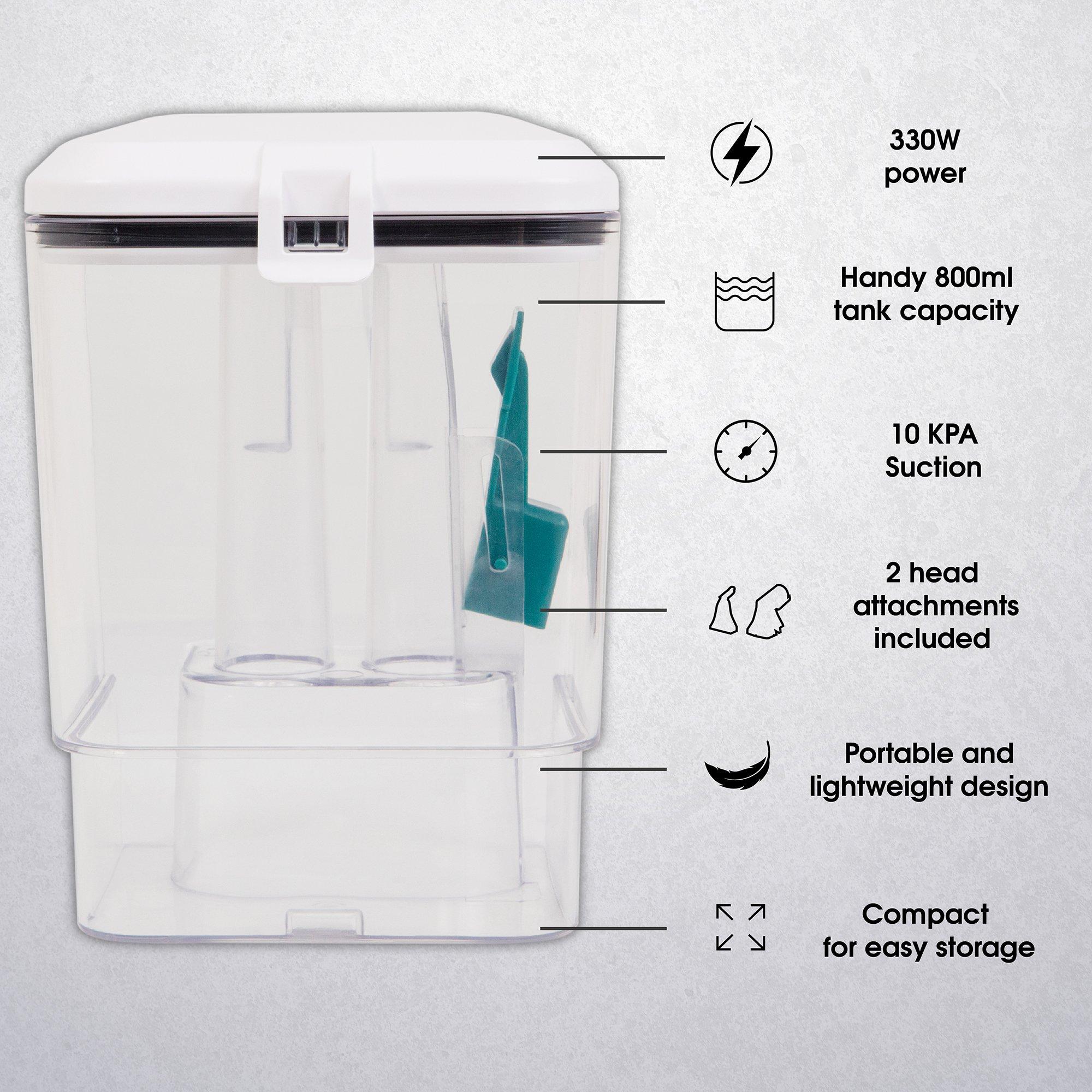Teal And White - Abode - ASC24C The Abode Compact Spot Cleaner - 10