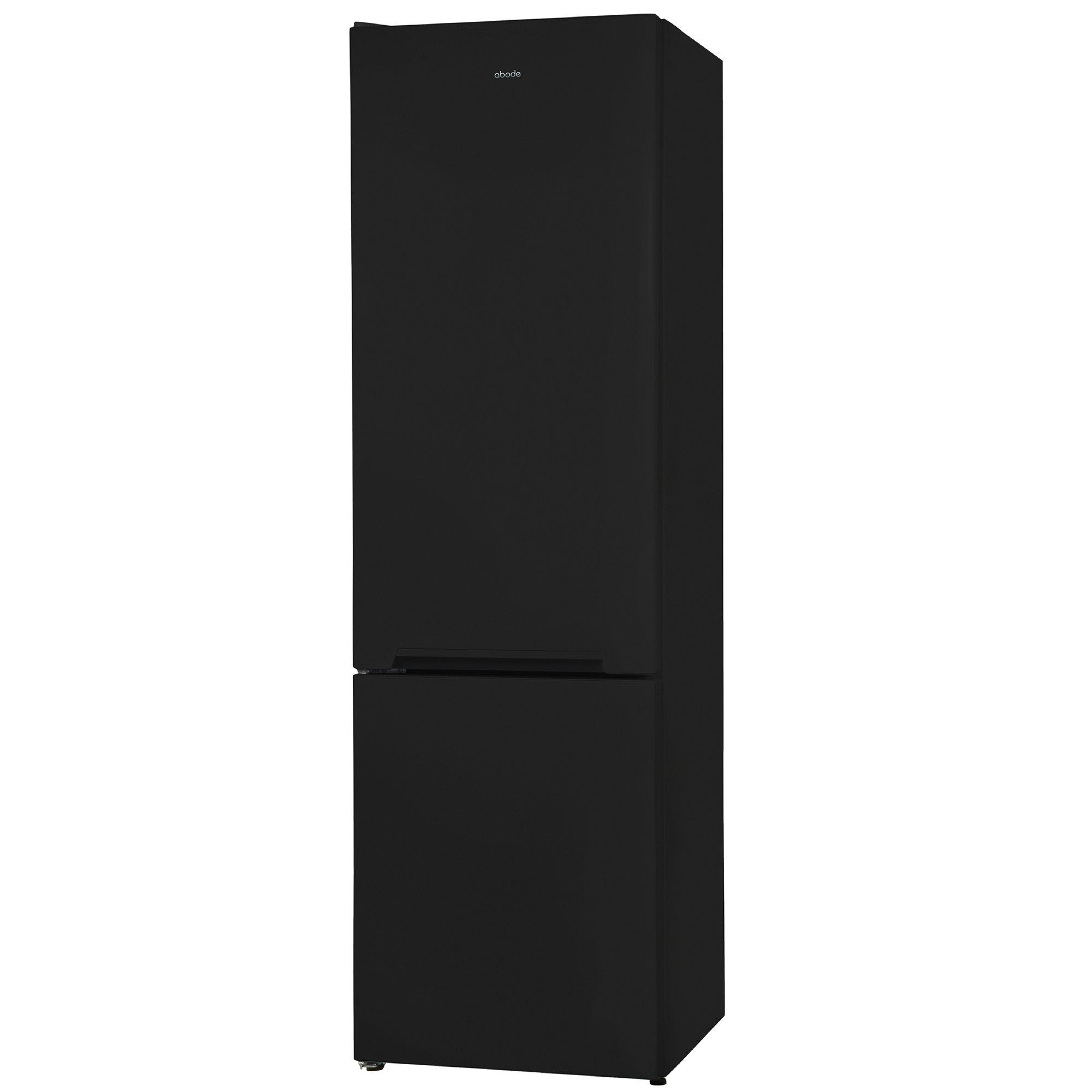 Black - Abode - A180FF541E1B 288L 70/30 Fridge Freezer in Black - 9