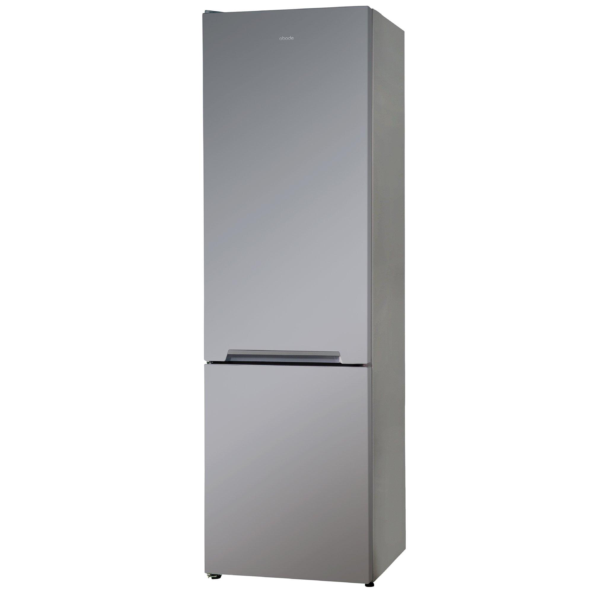 Silver - Abode - A180FF541E1S 288L 70/30 Fridge Freezer in Silver - 9