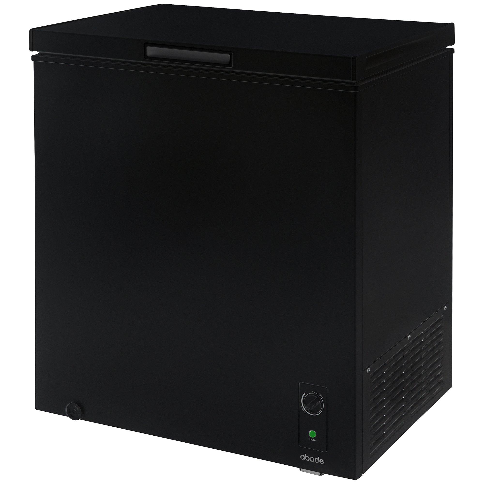 Black - Abode - A198CF0E1B 198L Chest Freezer in Black - 8