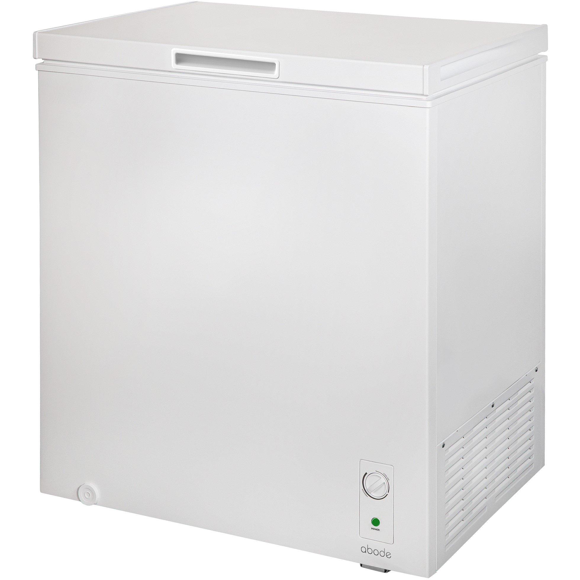 White - Abode - A198CF0E1W 198L Chest Freezer in White - 8
