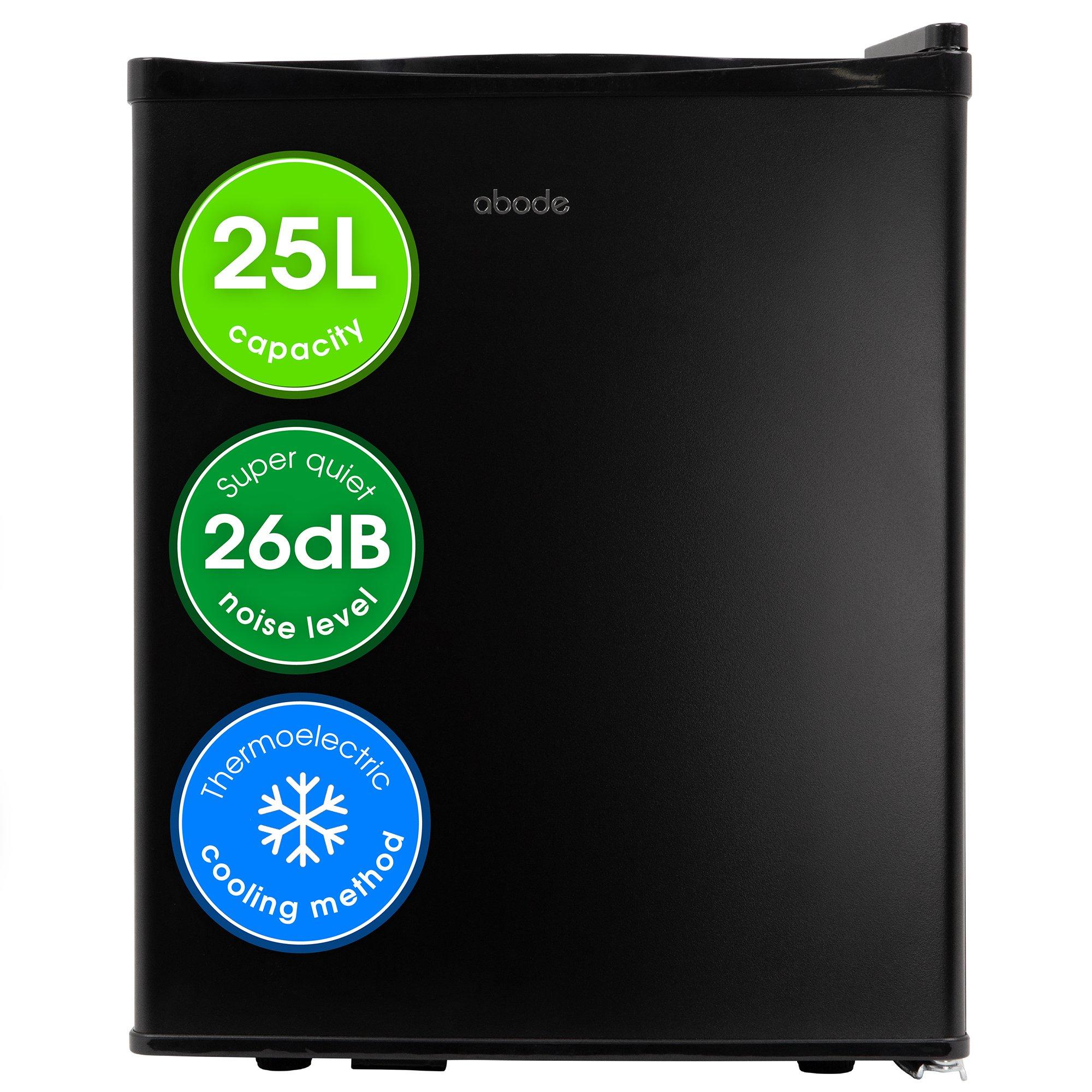 Abode  A25thbc102b 25L Quiet Cooler In Black - 25L