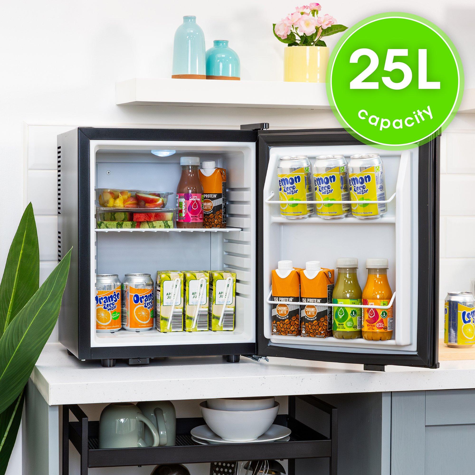 Black - Abode - A25THBC102B 25L Quiet Cooler in Black - 4