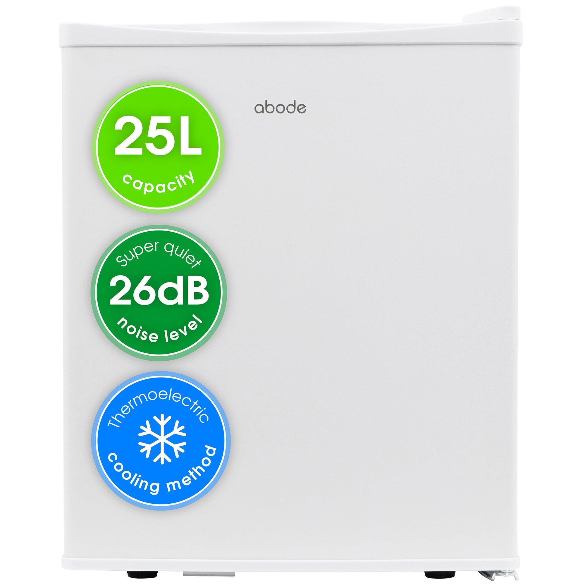 White - Abode - A25THBC102W 25L Quiet Cooler in White - 1