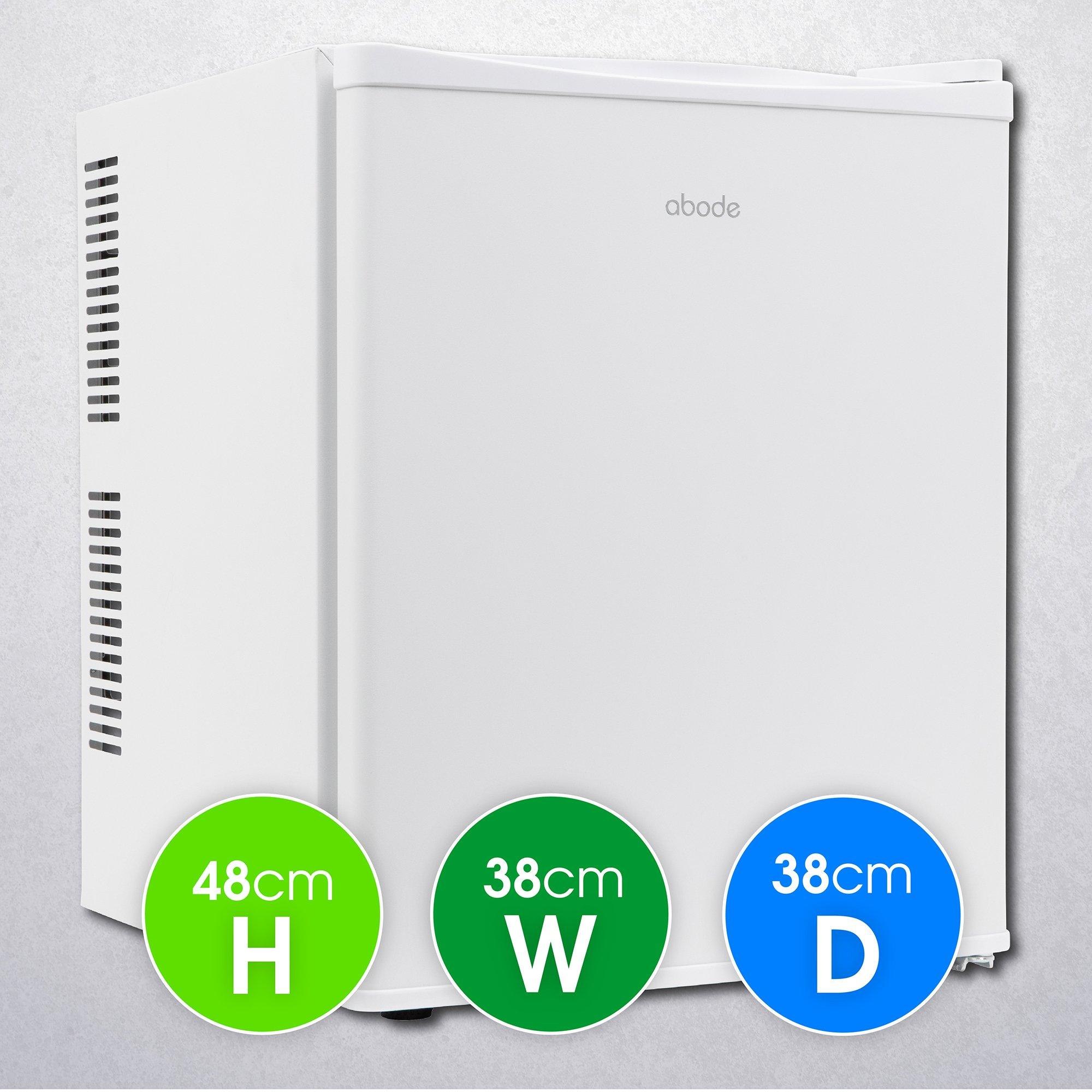 White - Abode - A25THBC102W 25L Quiet Cooler in White - 2