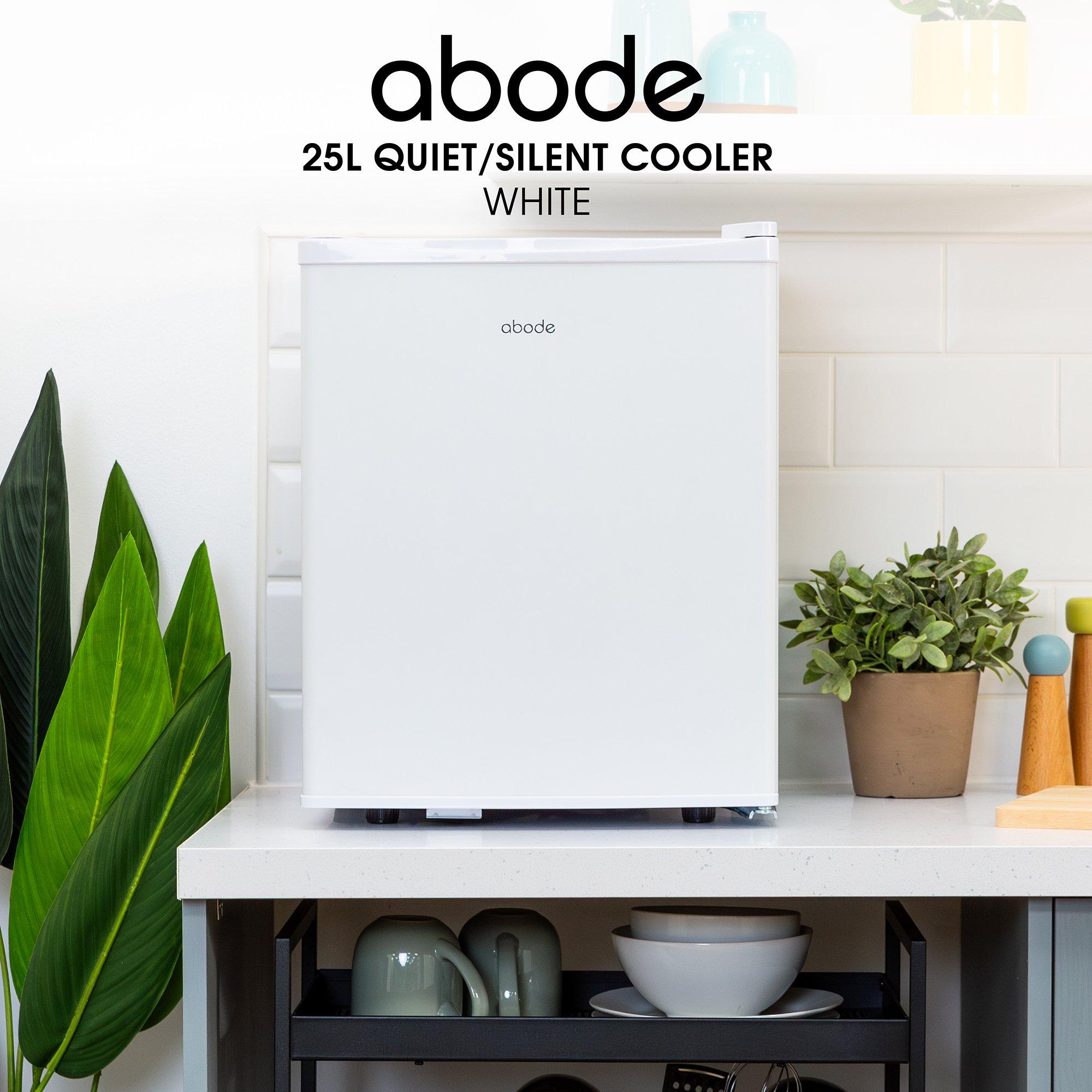White - Abode - A25THBC102W 25L Quiet Cooler in White - 3