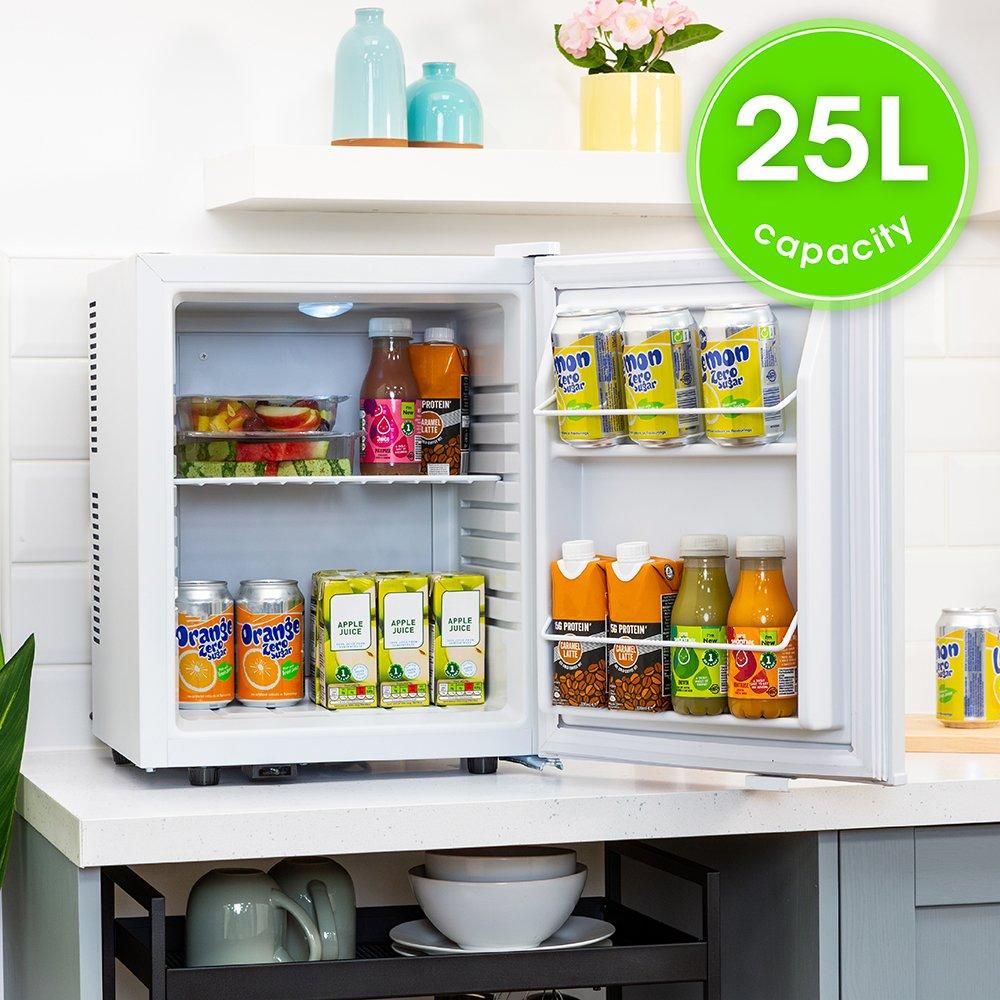 White - Abode - A25THBC102W 25L Quiet Cooler in White - 4