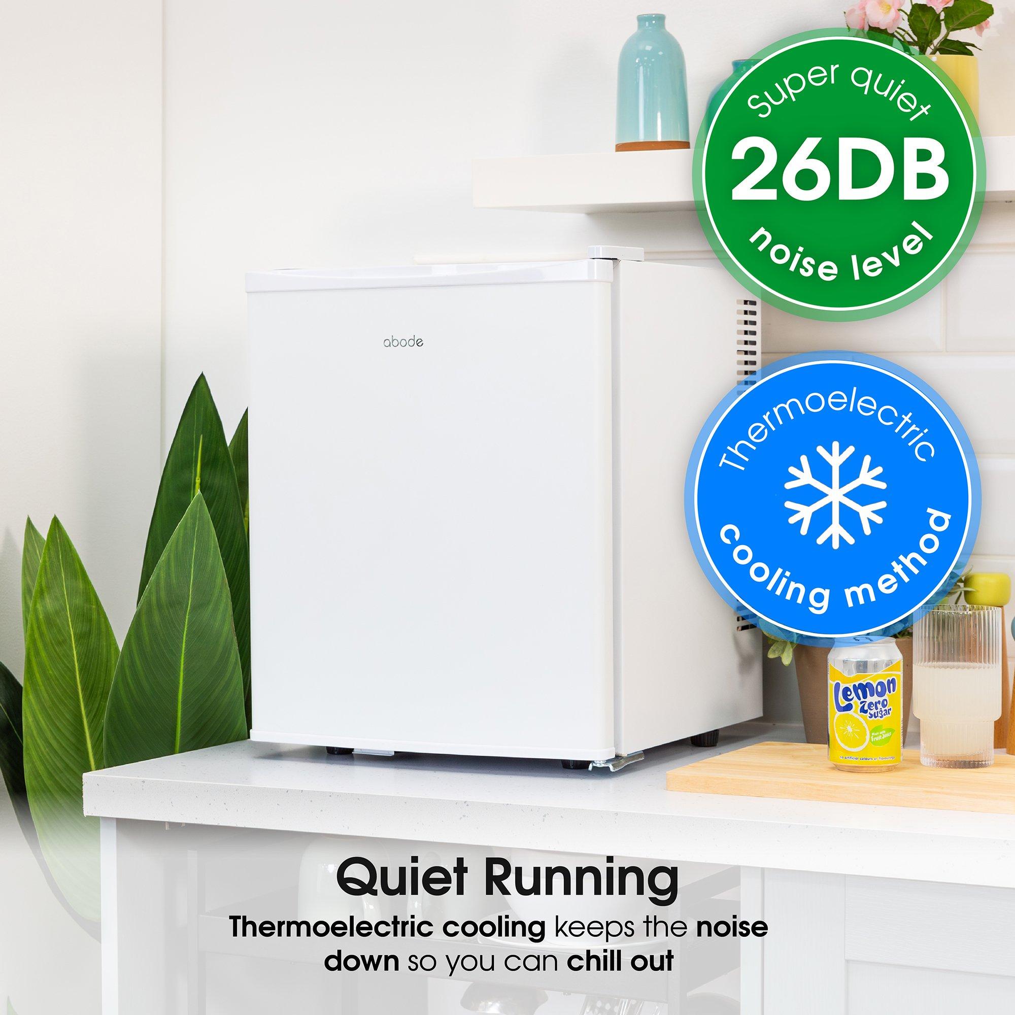 White - Abode - A25THBC102W 25L Quiet Cooler in White - 6