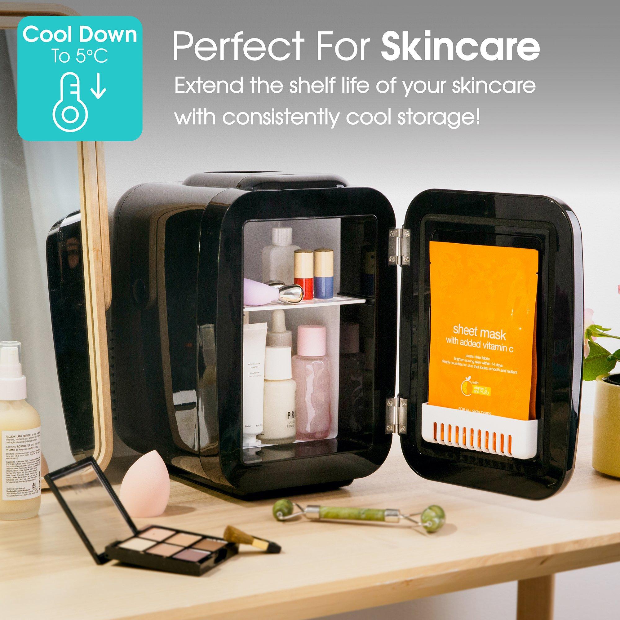 Black - Abode - A4CLR201B Retro 4L Cooler in Black - 6