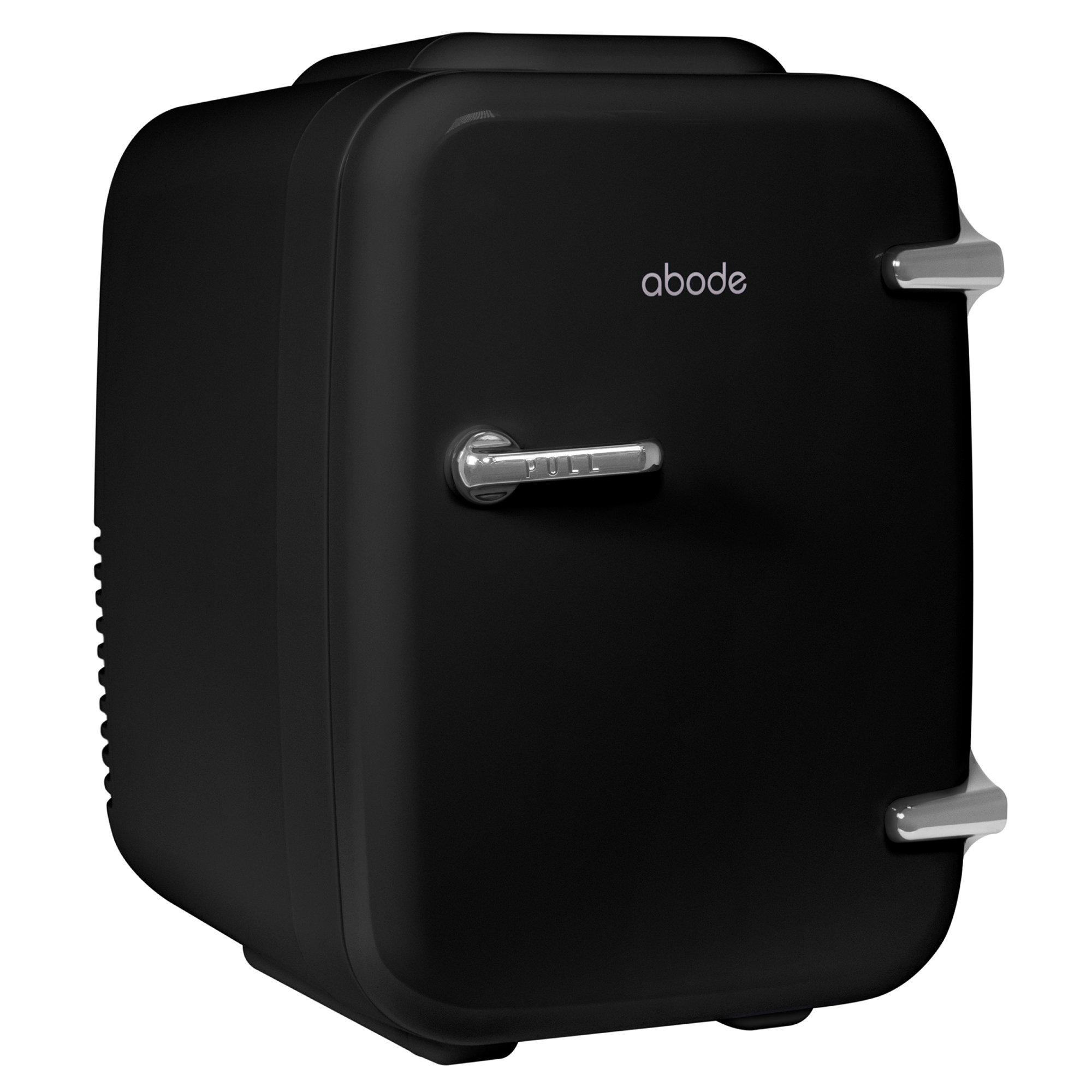 Black - Abode - A4CLR201B Retro 4L Cooler in Black - 10