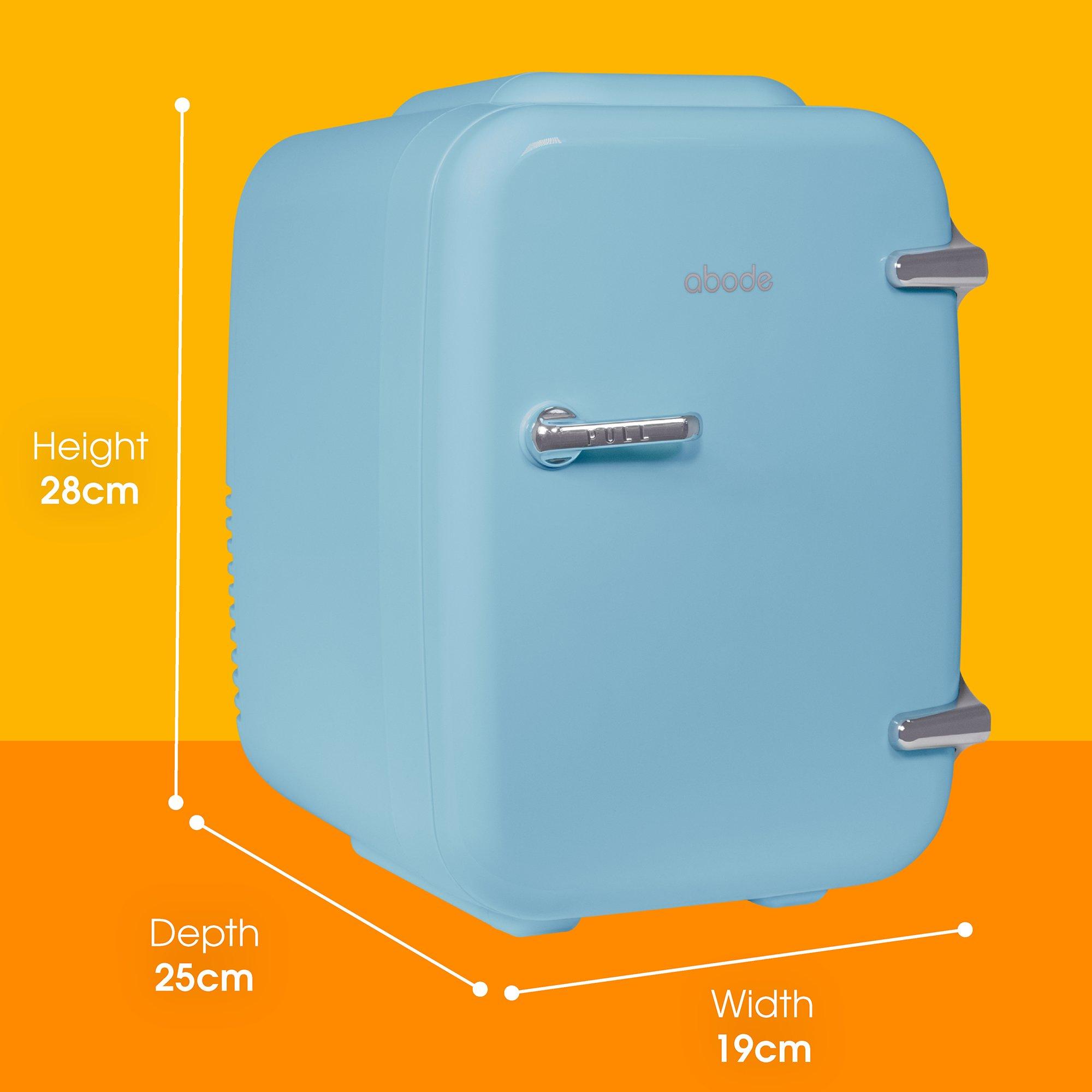 Blue - Abode - A4CLR201BL Retro 4L Cooler in Blue - 2