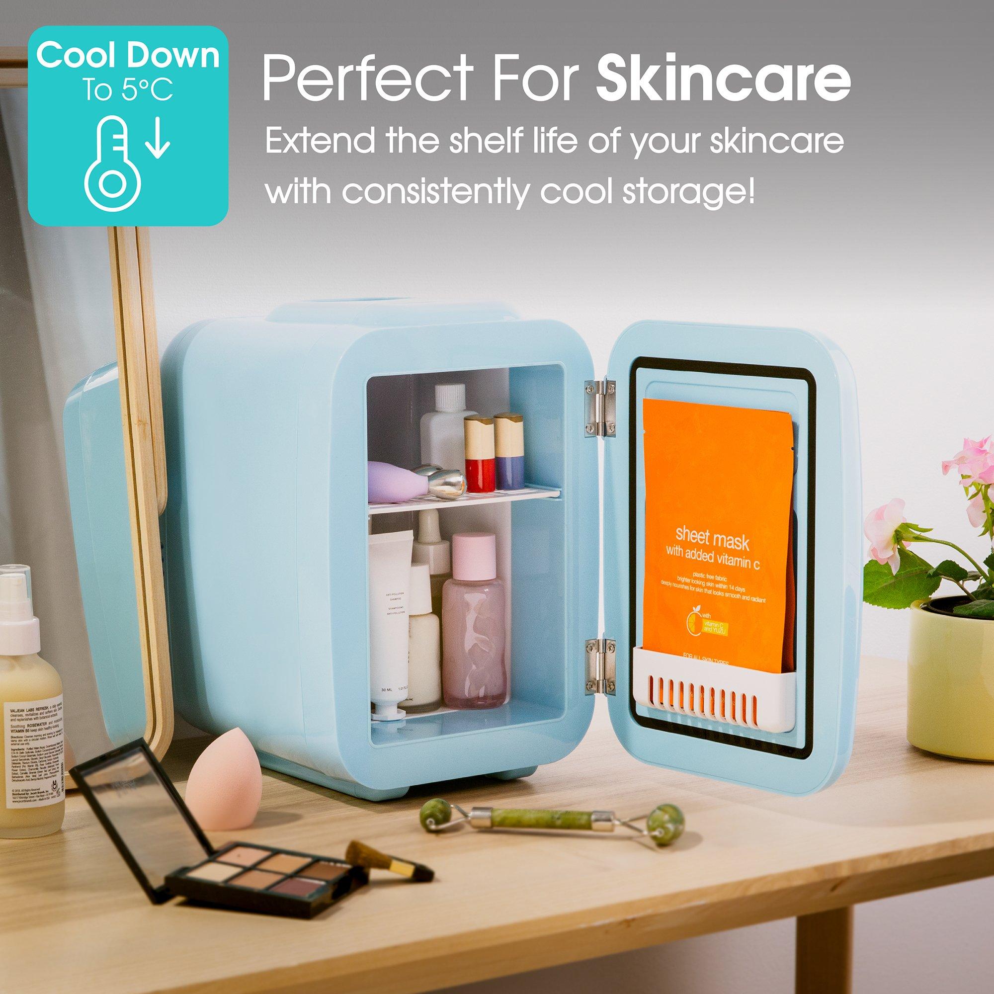 Blue - Abode - A4CLR201BL Retro 4L Cooler in Blue - 6