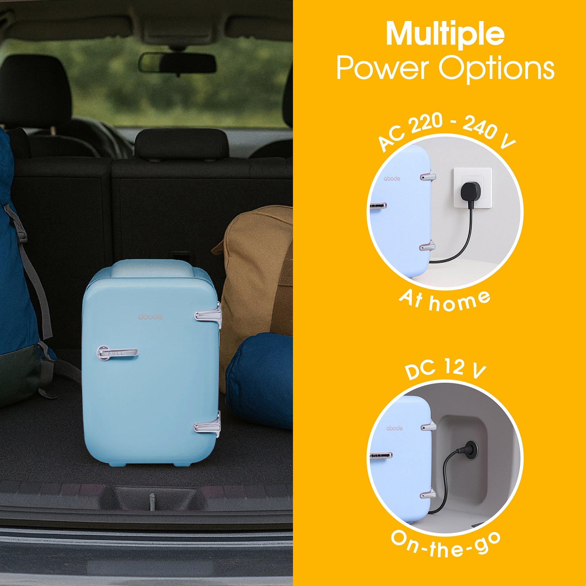 Blue - Abode - A4CLR201BL Retro 4L Cooler in Blue - 7