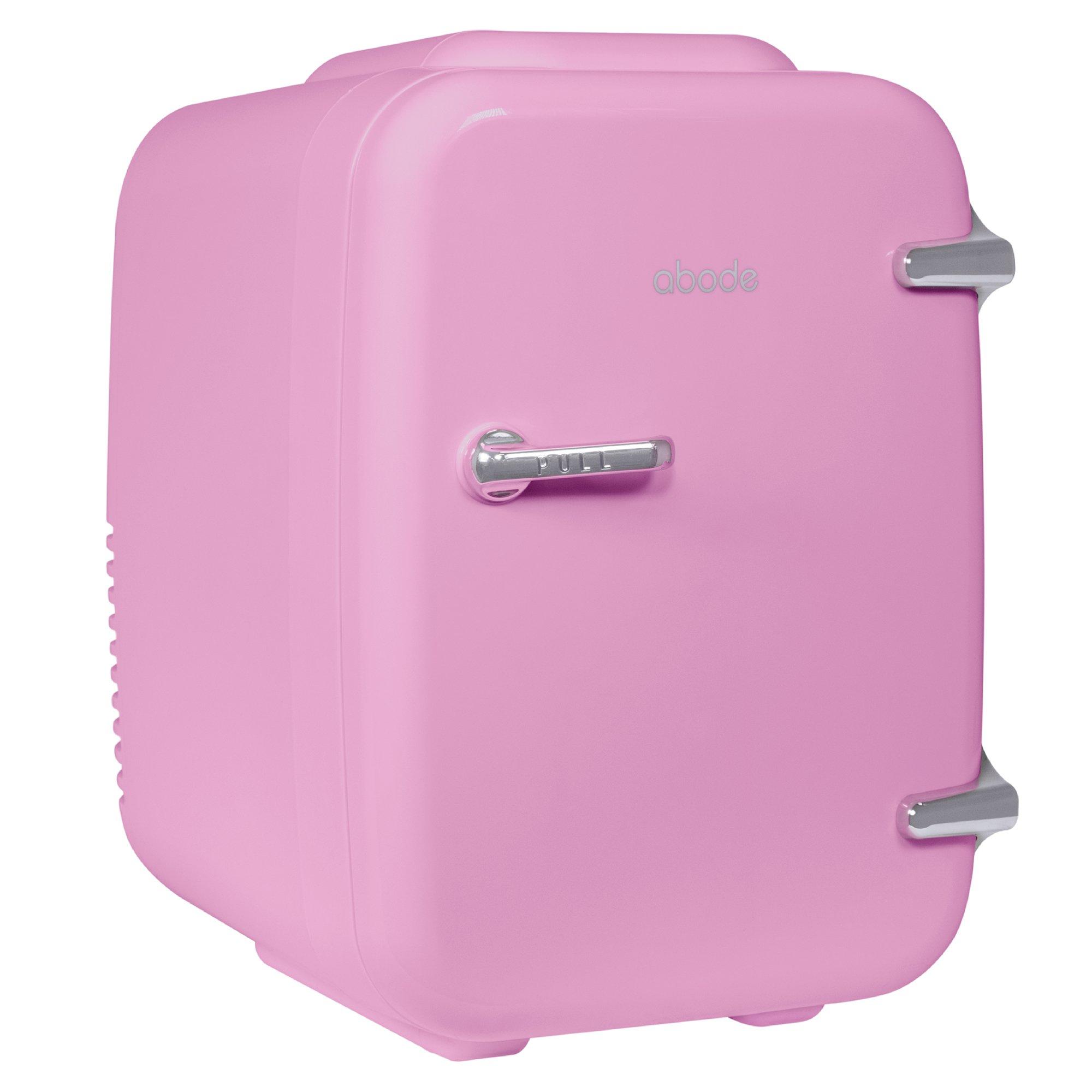 Pink - Abode - A4CLR201P Retro 4L Cooler in Pink - 11