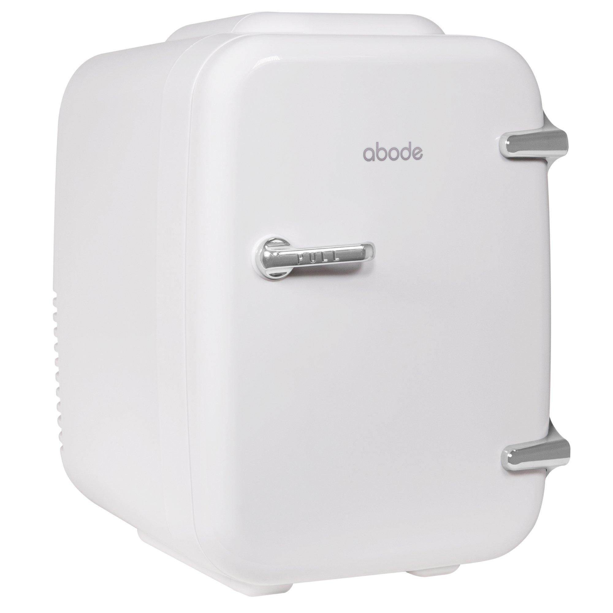 White - Abode - A4CLR201W Retro 4L Cooler in White - 11