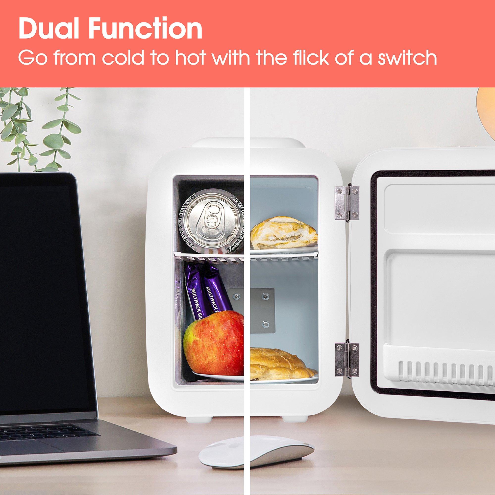 White - Abode - A4CLR201W Retro 4L Cooler in White - 4