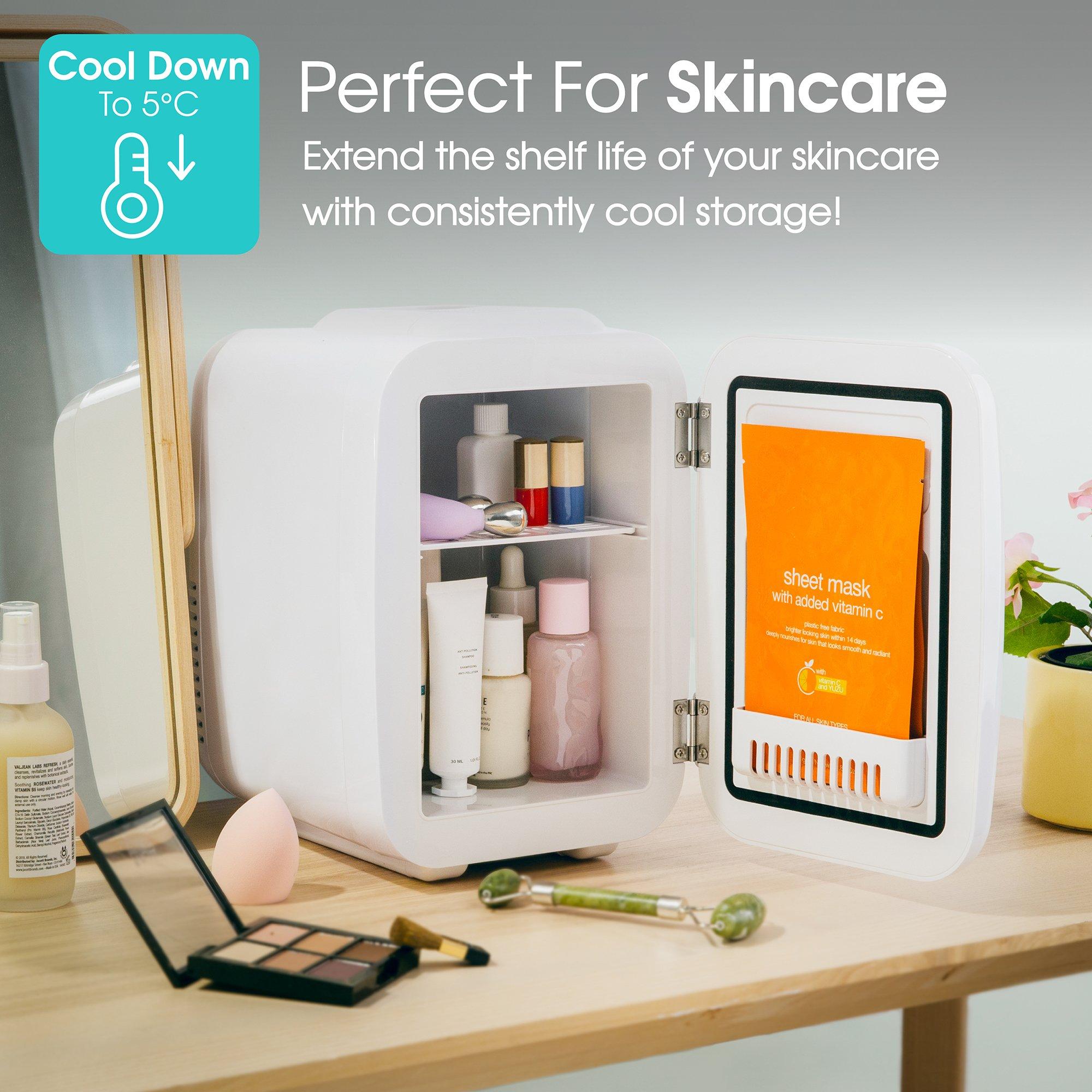 White - Abode - A4CLR201W Retro 4L Cooler in White - 6