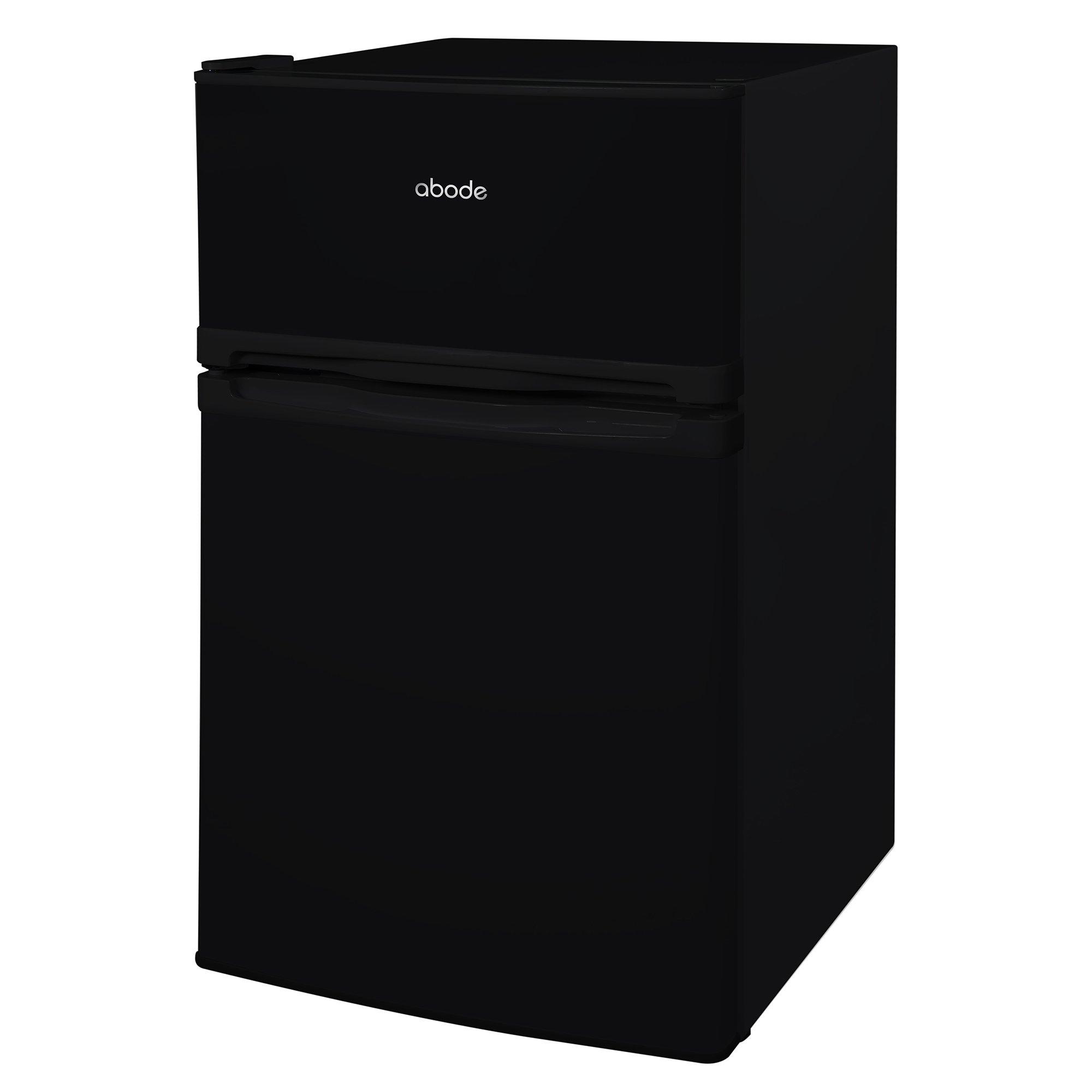 Black - Abode - A85UCFF482E1B Undercounter Fridge Freezer - Black - 7