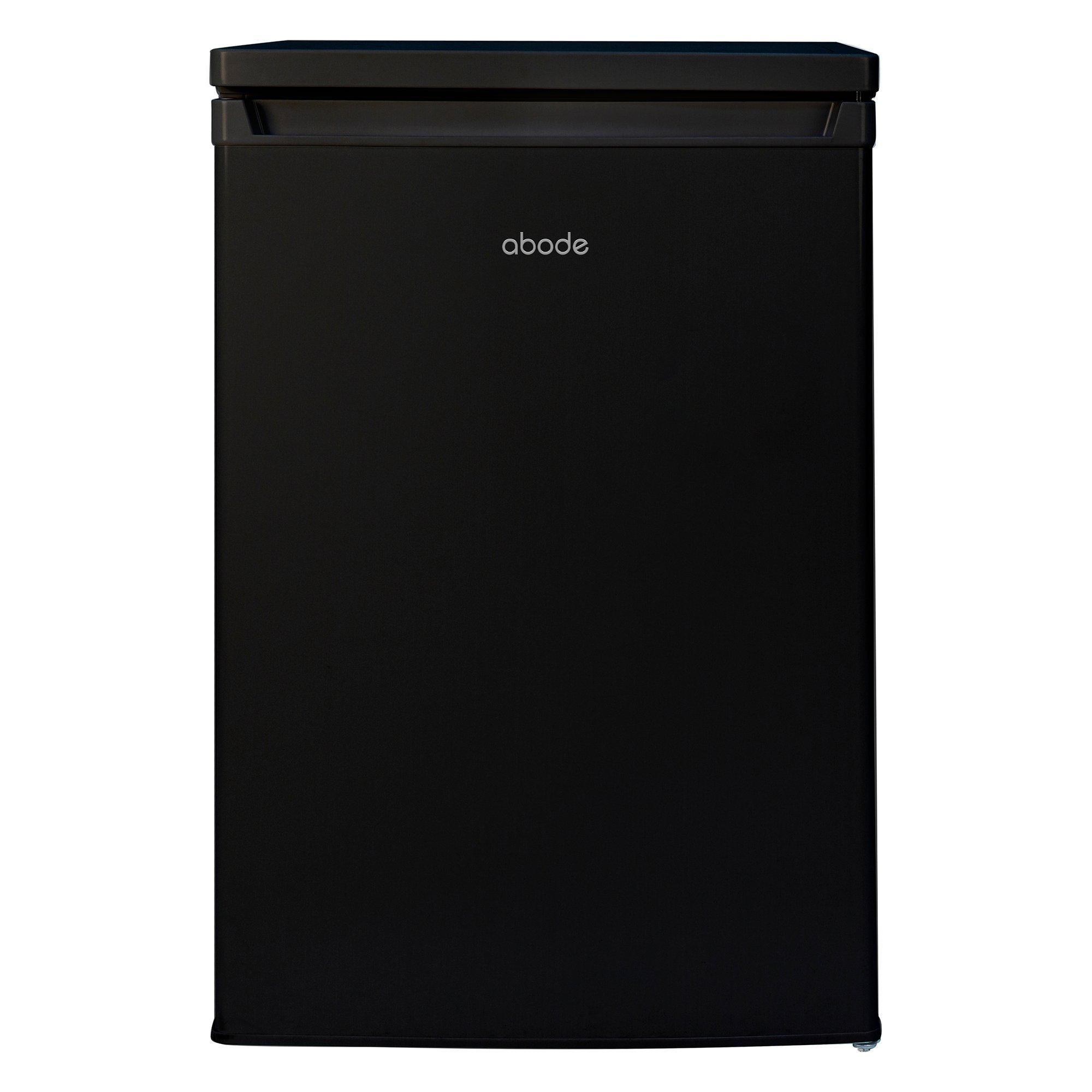 Black - Abode - A85UCFZ552E1B 55cm Undercounter Freezer - Black - 8