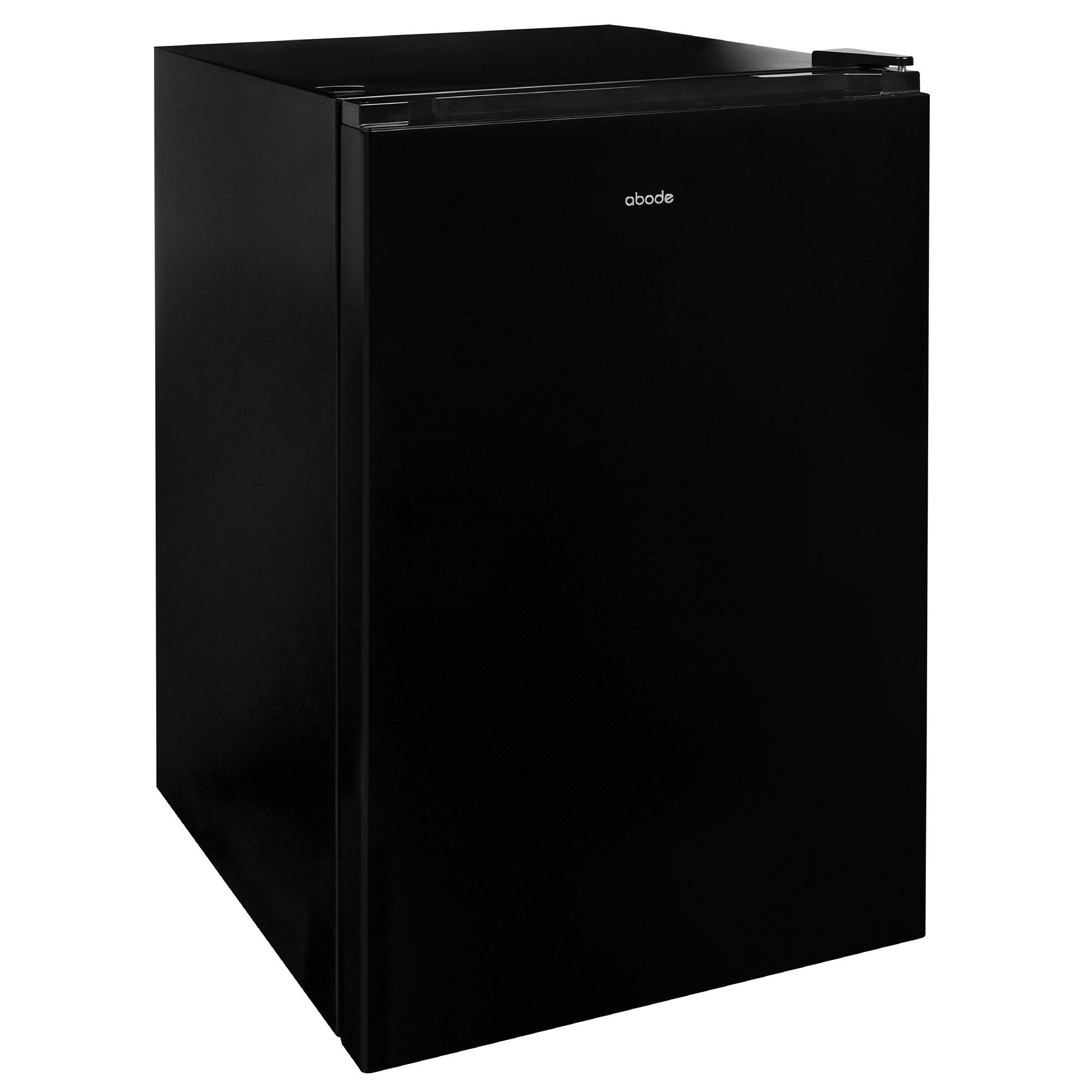 Black - Abode - A85UCLF504E1B 114L Undercounter Larder Fridge - 9