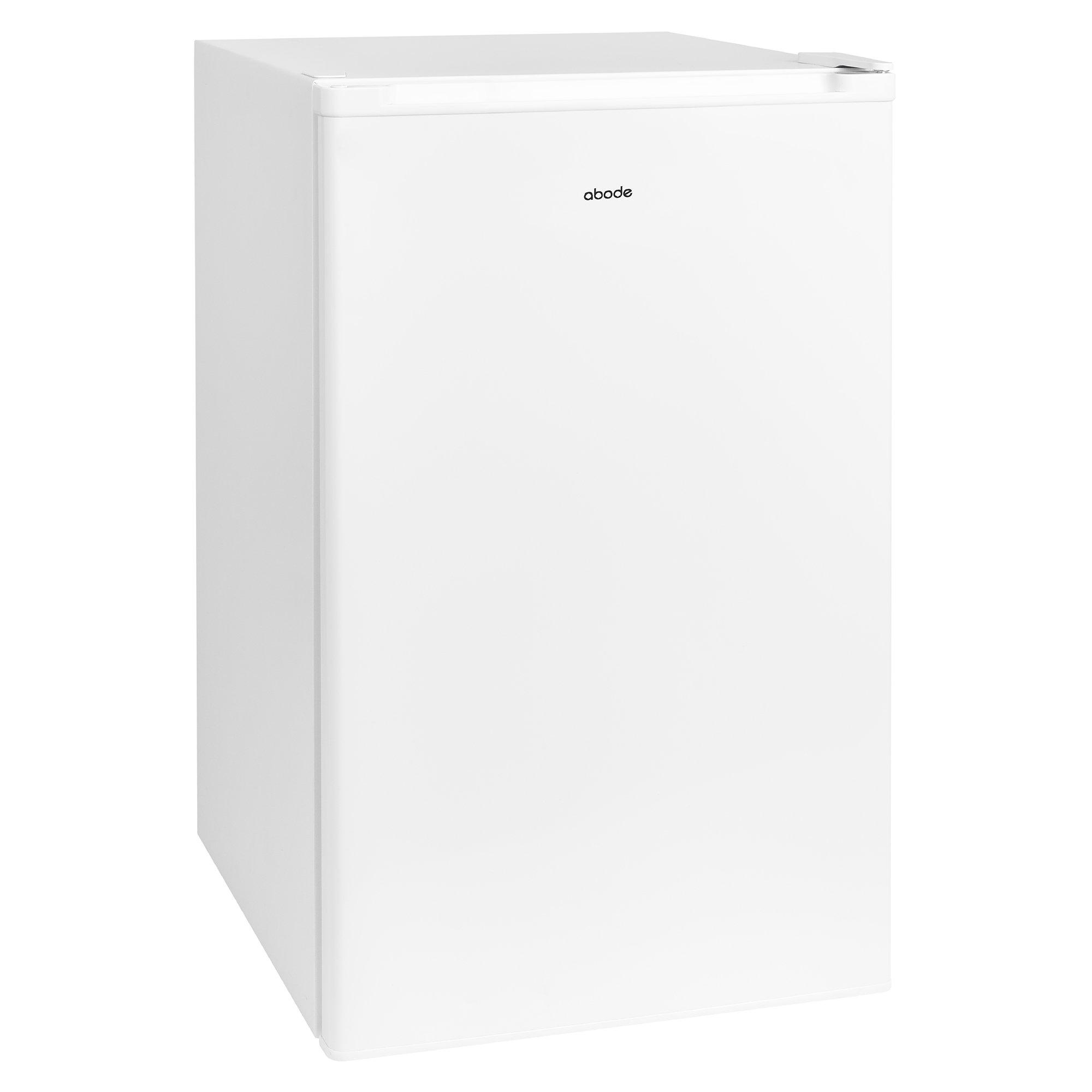White - Abode - A85UCLF504E1W 114L Undercounter Larder Fridge - 9