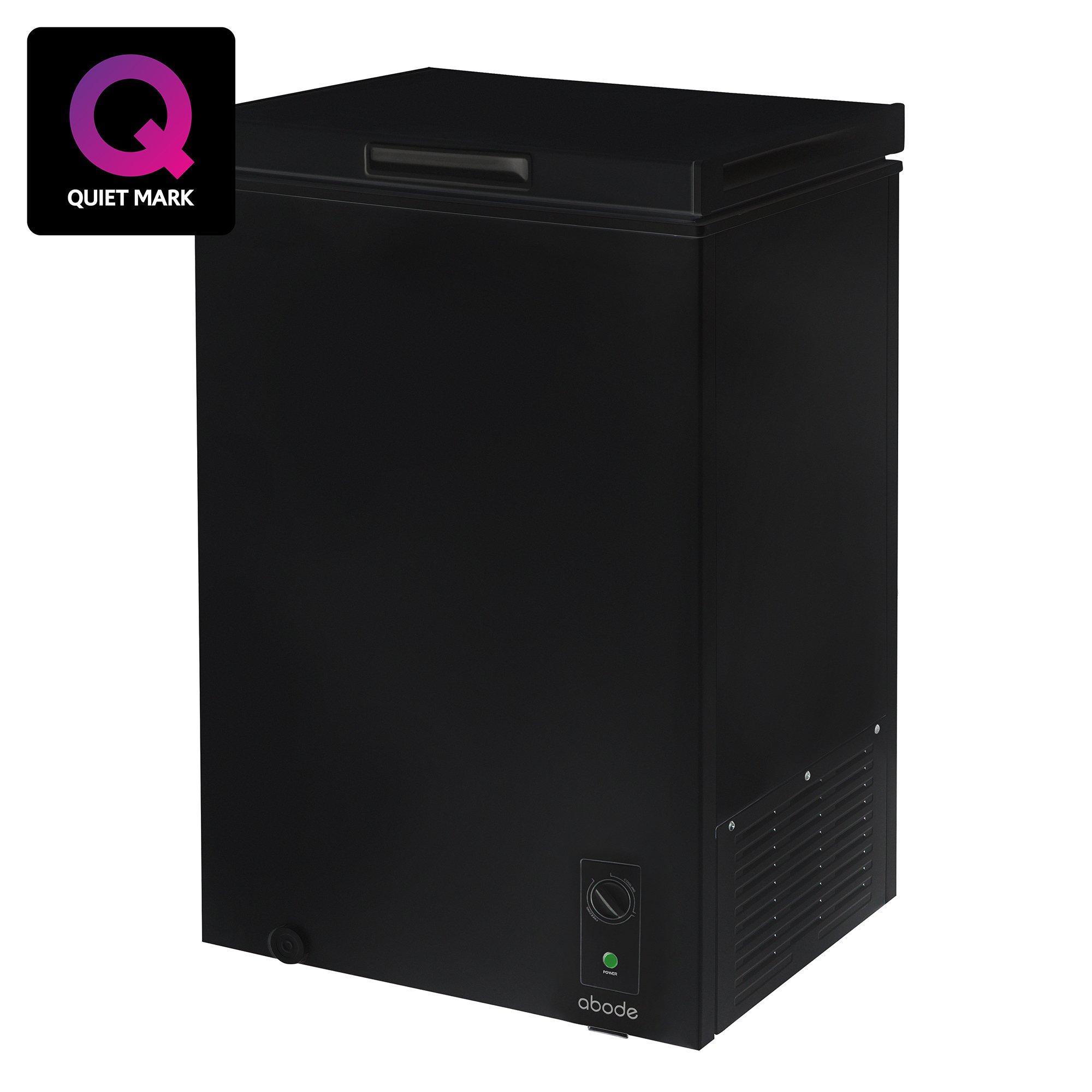 Black - Abode - A99CF0E1B 99L Chest Freezer - Black - 10