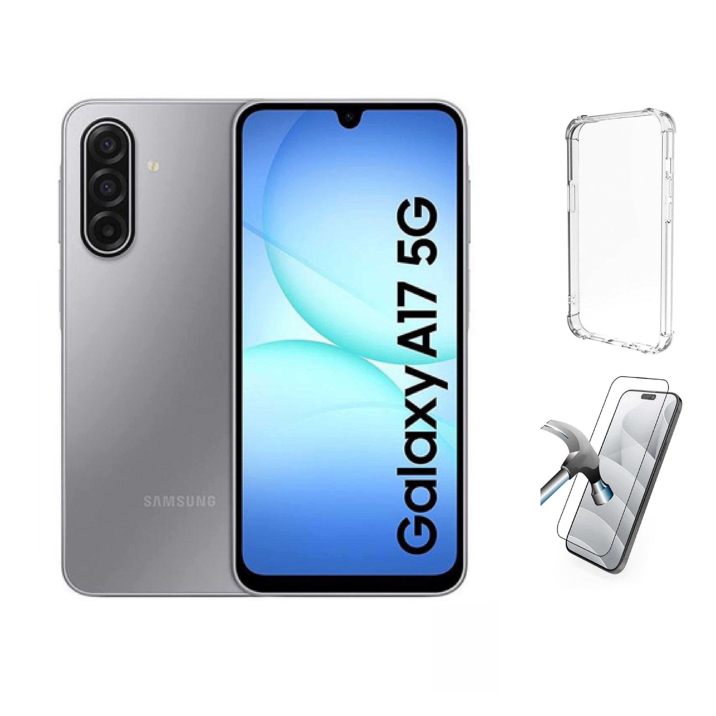 Grey - Samsung - Galaxy A17 5G - 128GB - 1