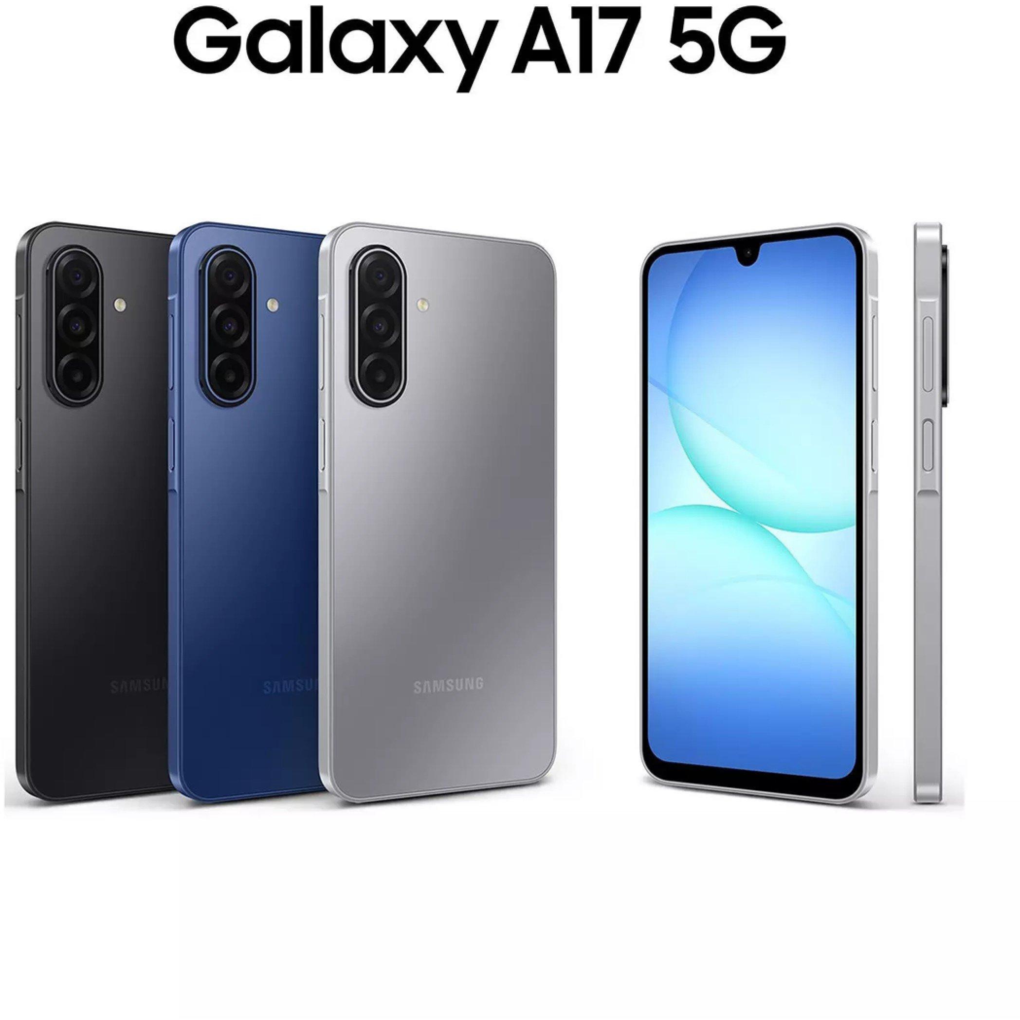 Grey - Samsung - Galaxy A17 5G - 128GB - 3