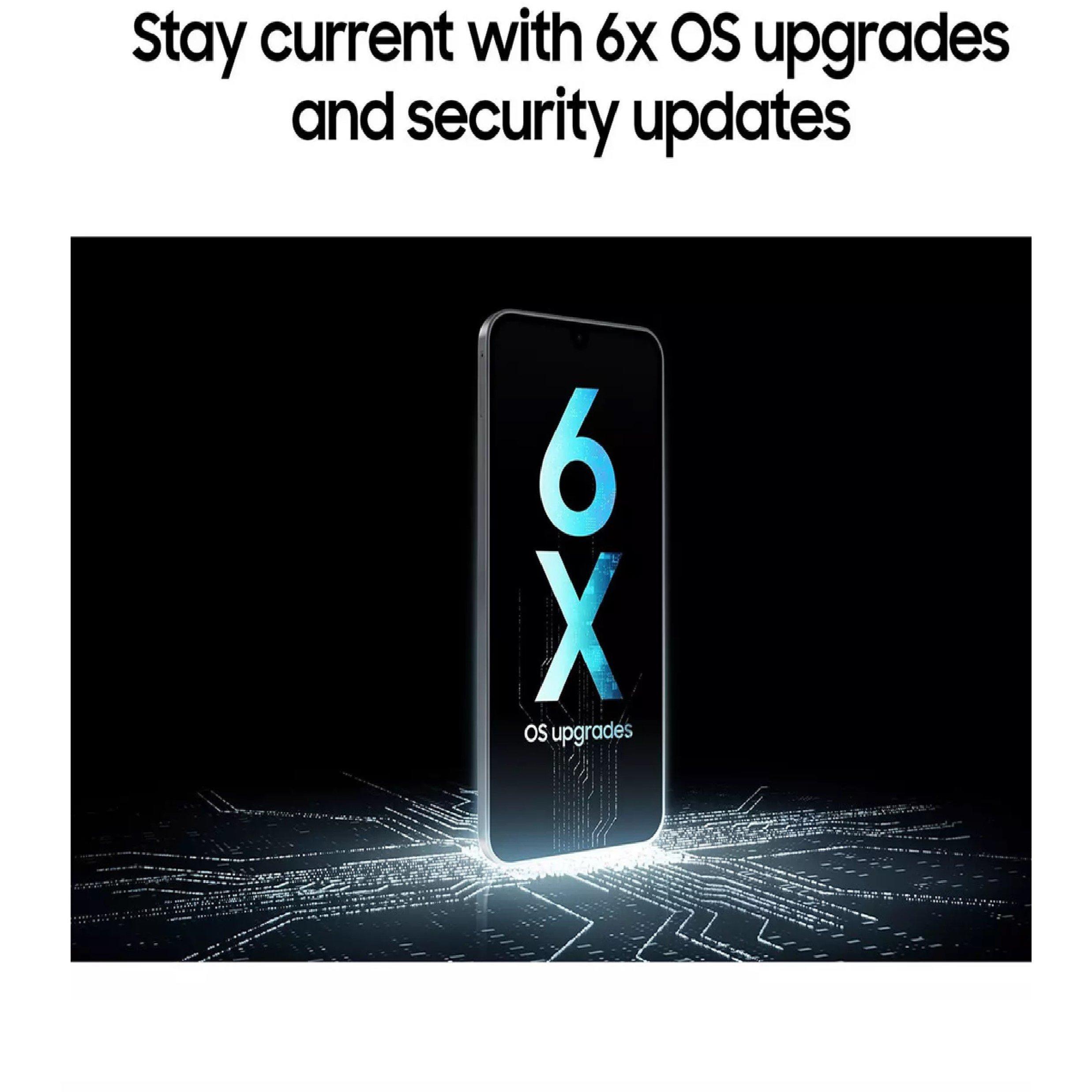 Blue - Samsung - Galaxy A17 5G - 128GB - 6