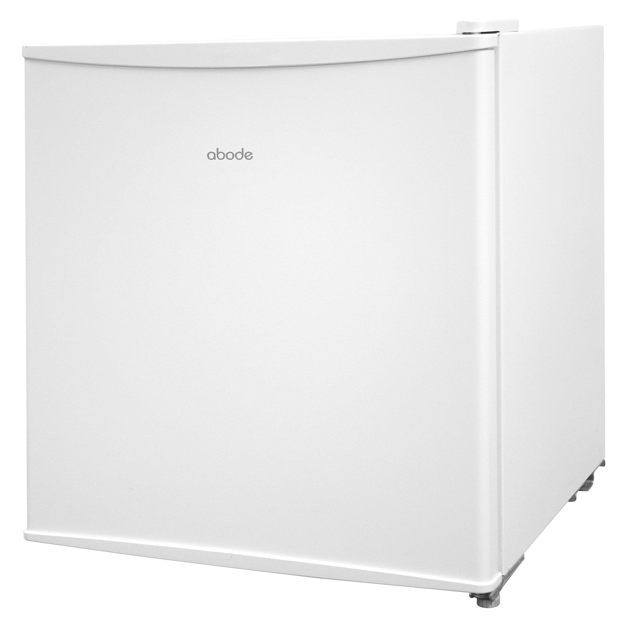 White - Abode - ATTF0E1W 43L Compact Table Top Fridge - White - 7