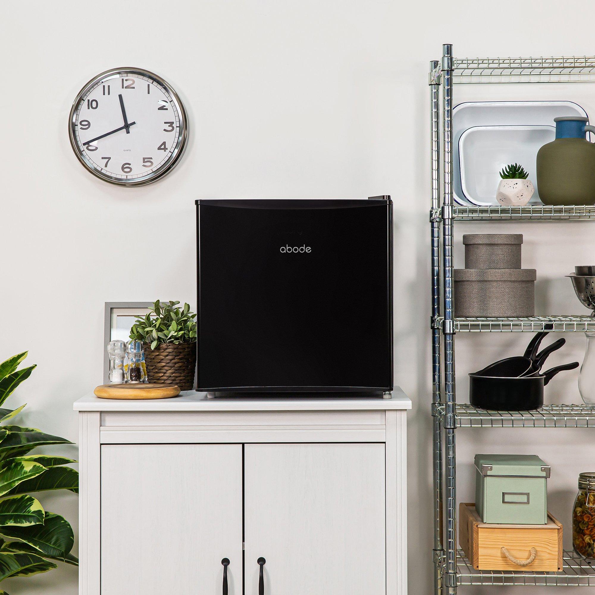 Black - Abode - ATTFZ0E1B 31L Table Top Freezer - Black - 2
