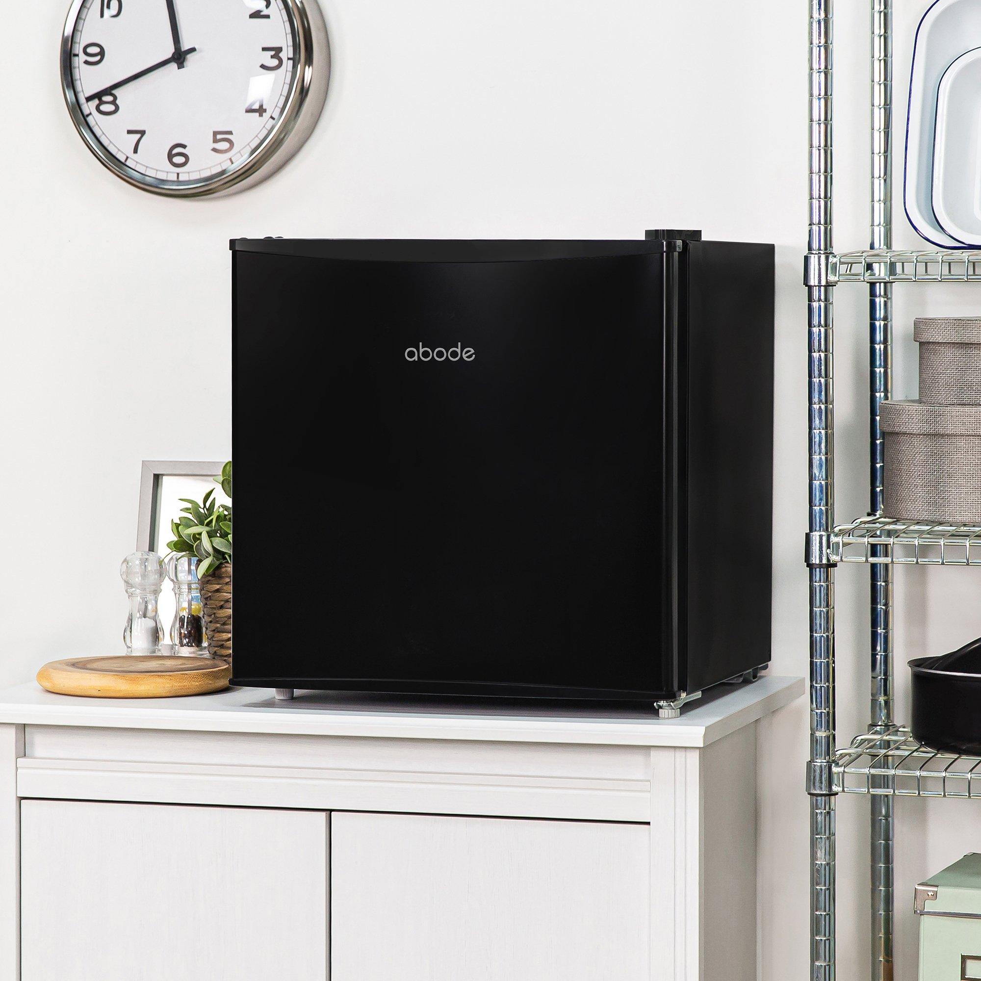 Black - Abode - ATTFZ0E1B 31L Table Top Freezer - Black - 6