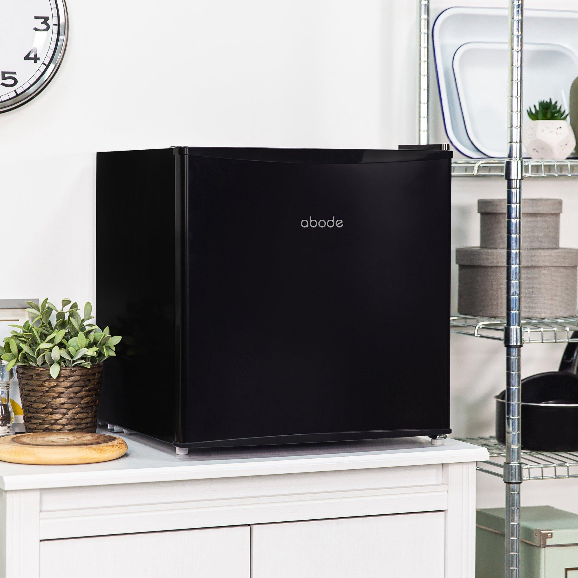 Black - Abode - ATTFZ0E1B 31L Table Top Freezer - Black - 7