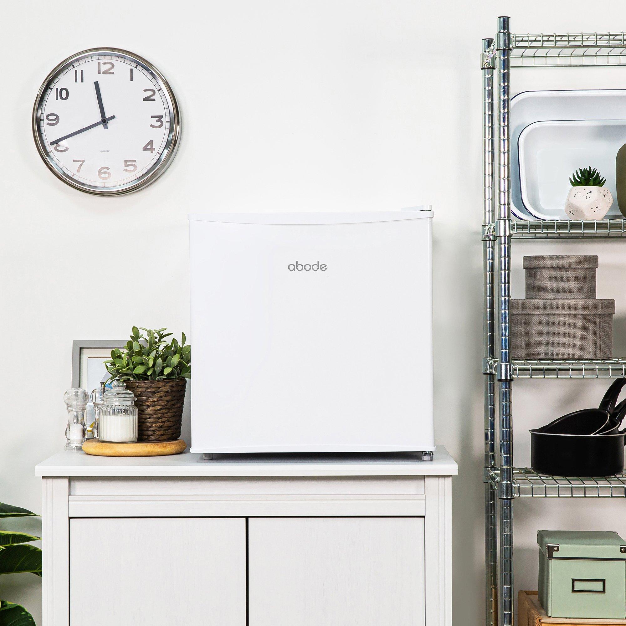 White - Abode - ATTFZ0E1W 31L Table Top Freezer - White - 2