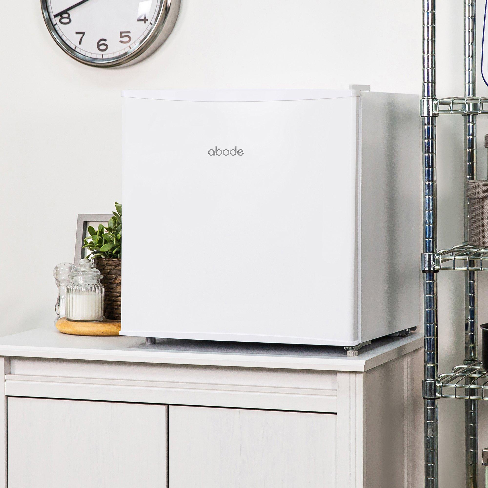 White - Abode - ATTFZ0E1W 31L Table Top Freezer - White - 6