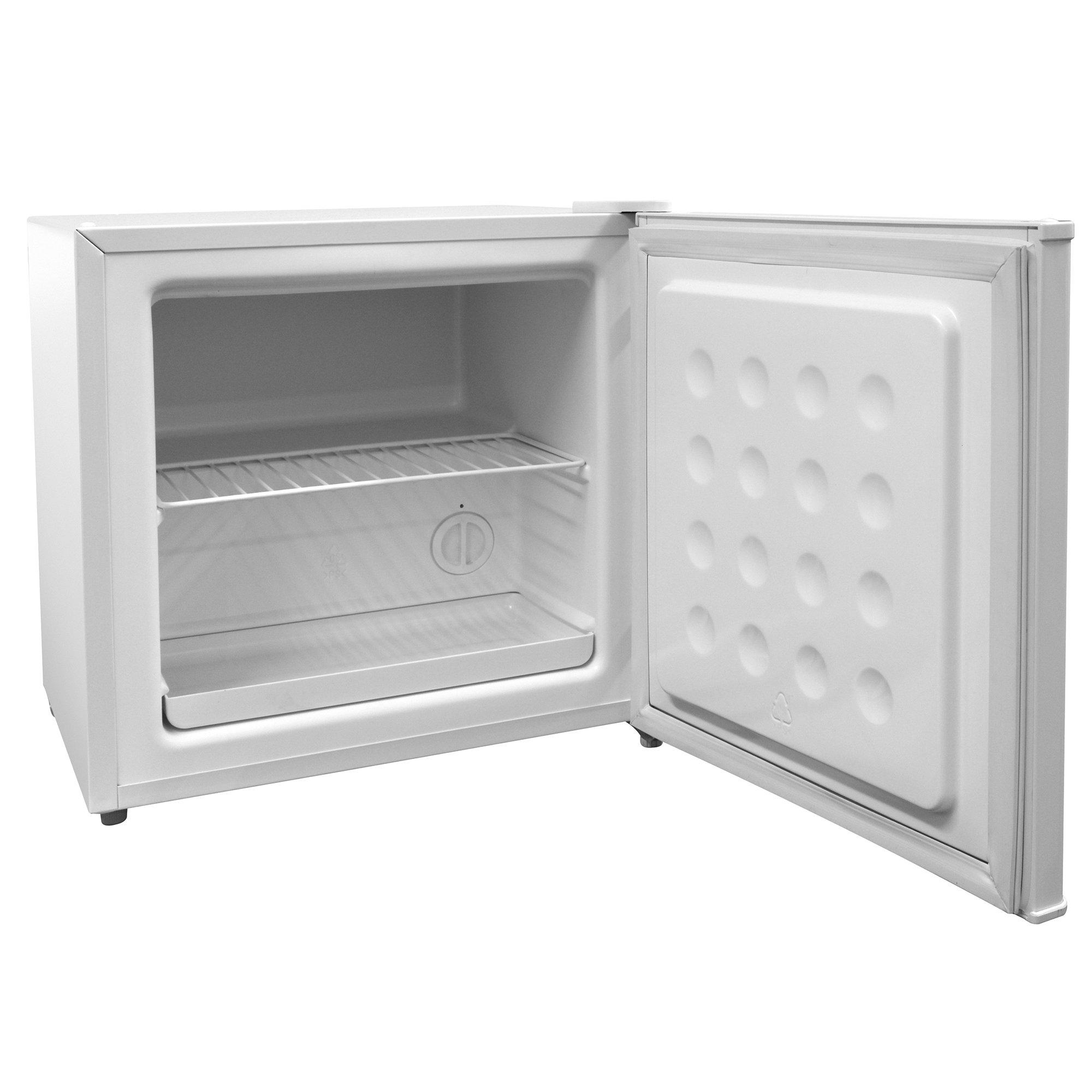 White - Abode - ATTFZ0E1W 31L Table Top Freezer - White - 8