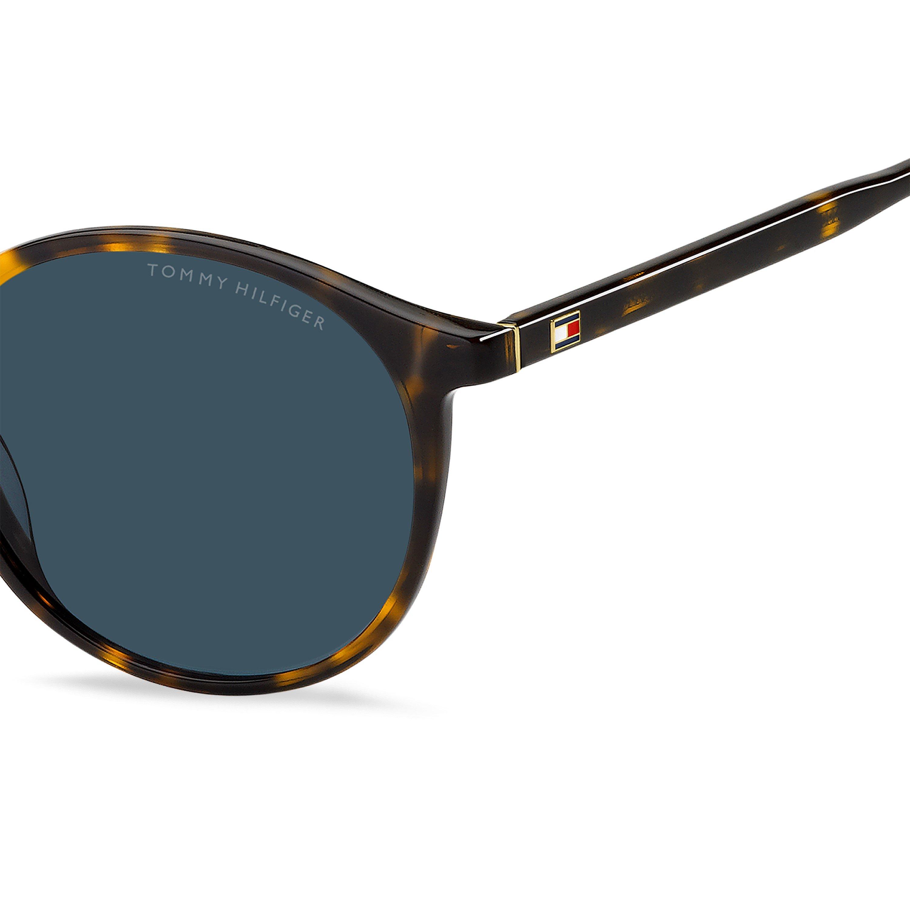 Havana - Tommy Hilfiger - Men's Round Sunglasses - 3