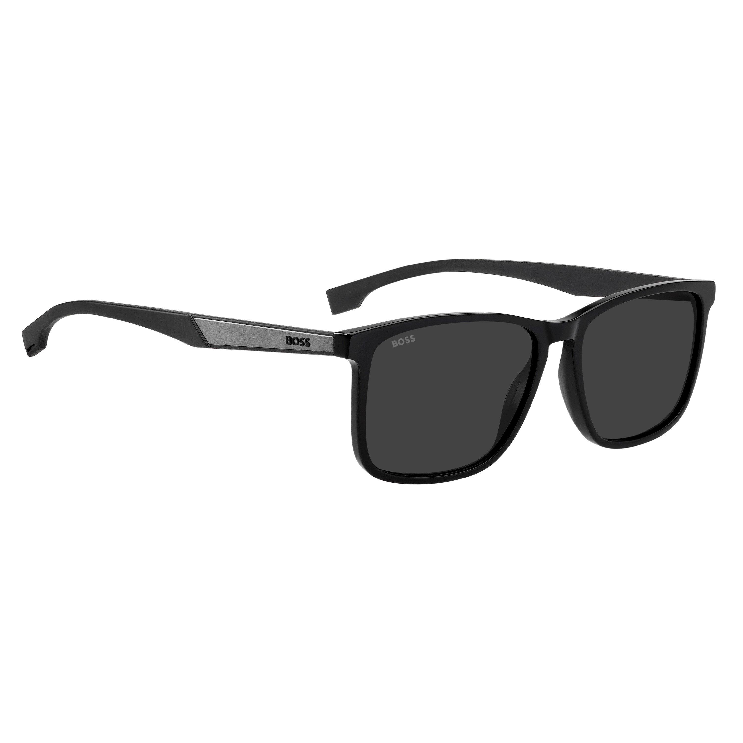 Sort - Boss - Men's Rectangle Sunglasses - 2