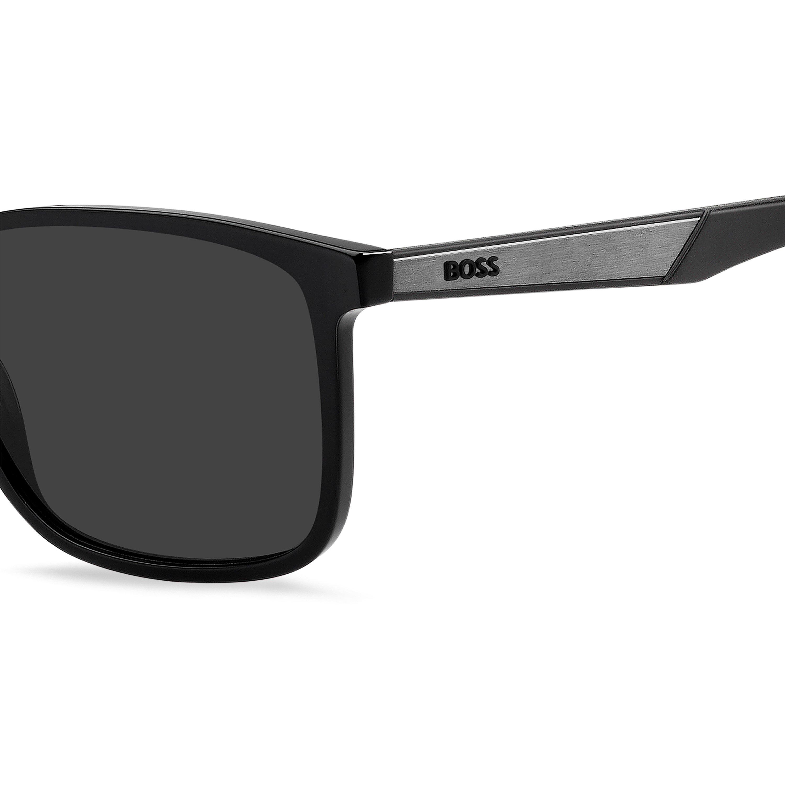 Sort - Boss - Men's Rectangle Sunglasses - 3