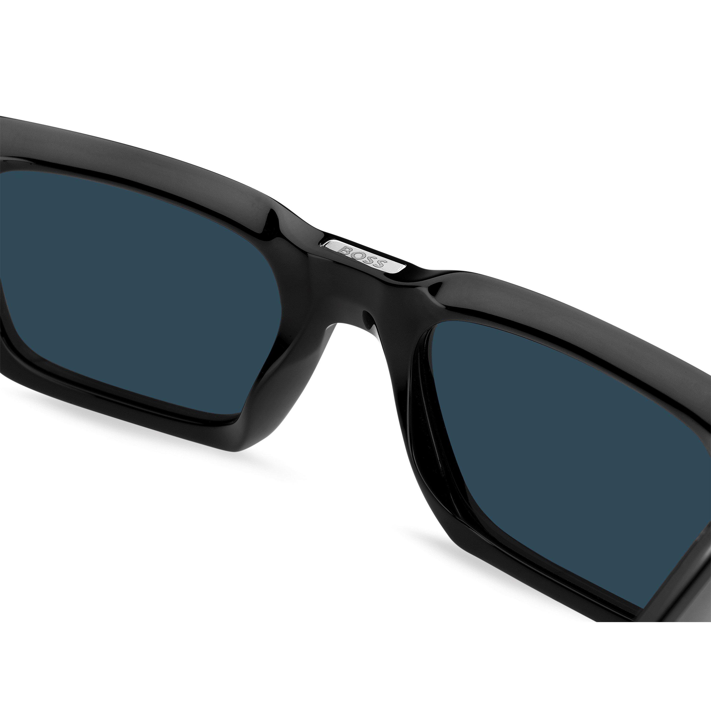 Zwart - Boss - Boss Su Rectangular Sn62 - 3