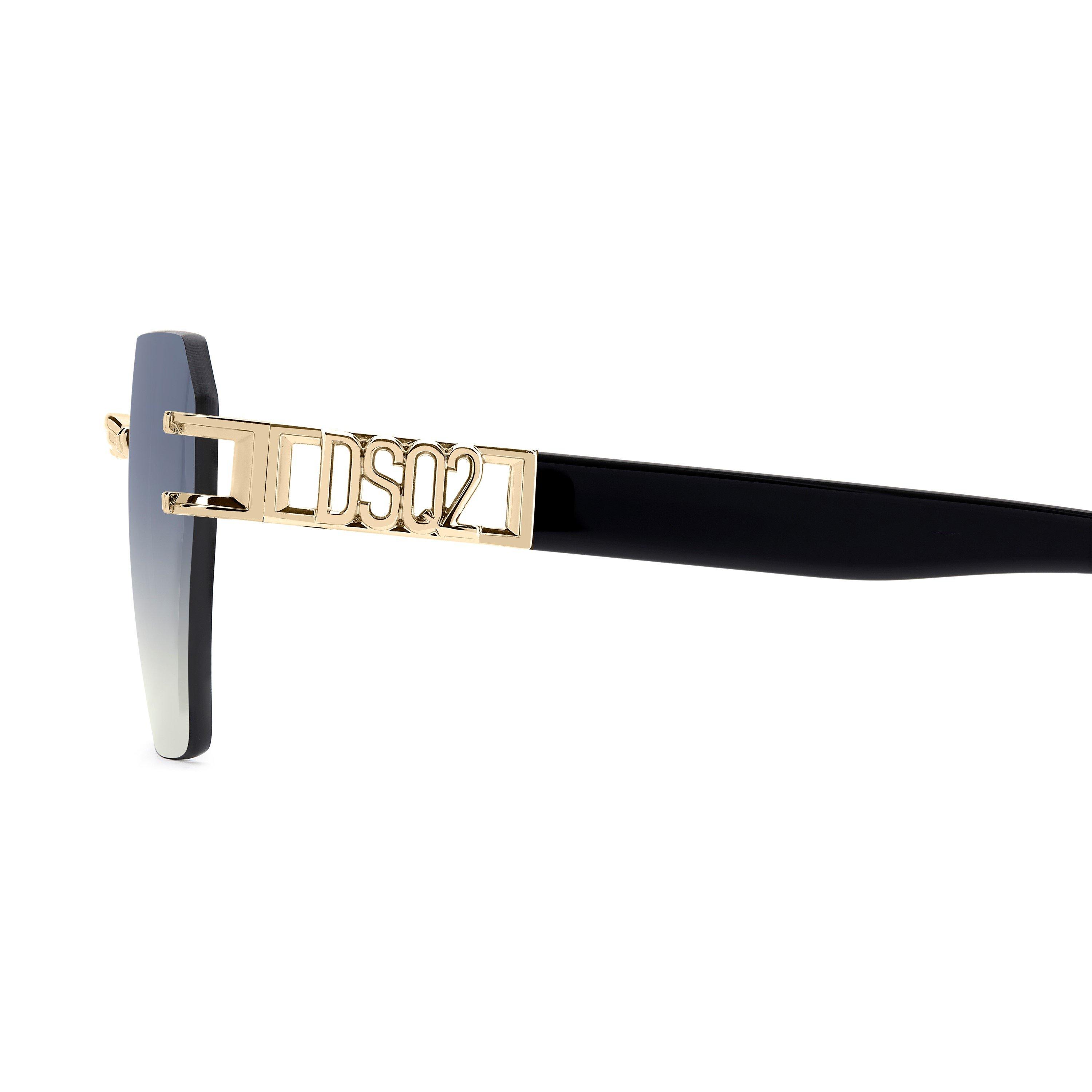 Gold - DSquared2 - Men's Rectangle UV Protection Sunglasses - 3