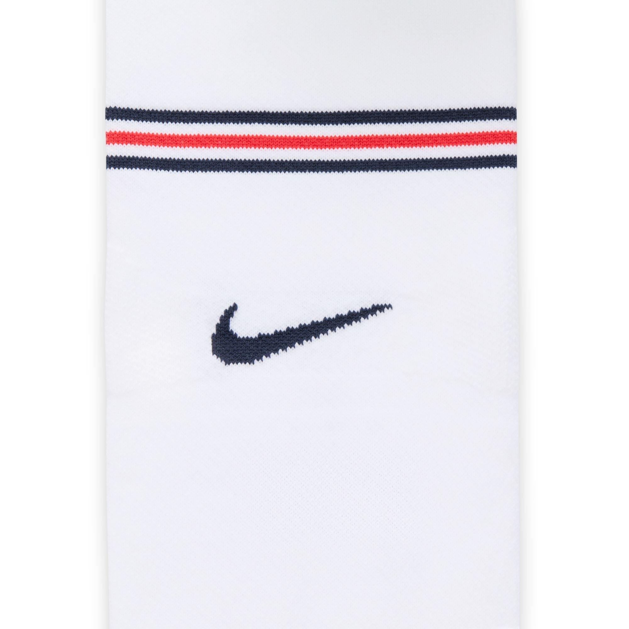 Wit/Marineblauw - Nike - Men's England Knee High Football Socks - 2