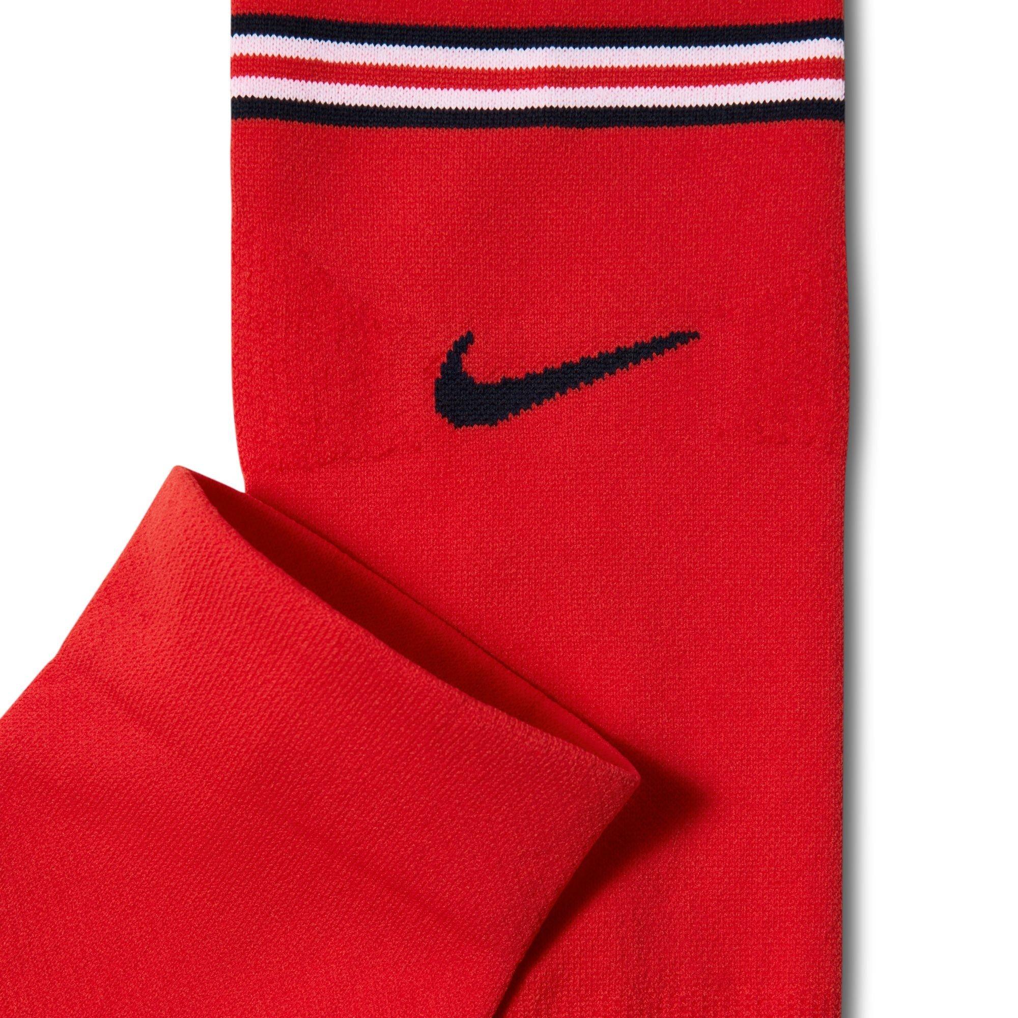 Rood/Marineblauw - Nike - Men's England Knee High Football Socks - 2