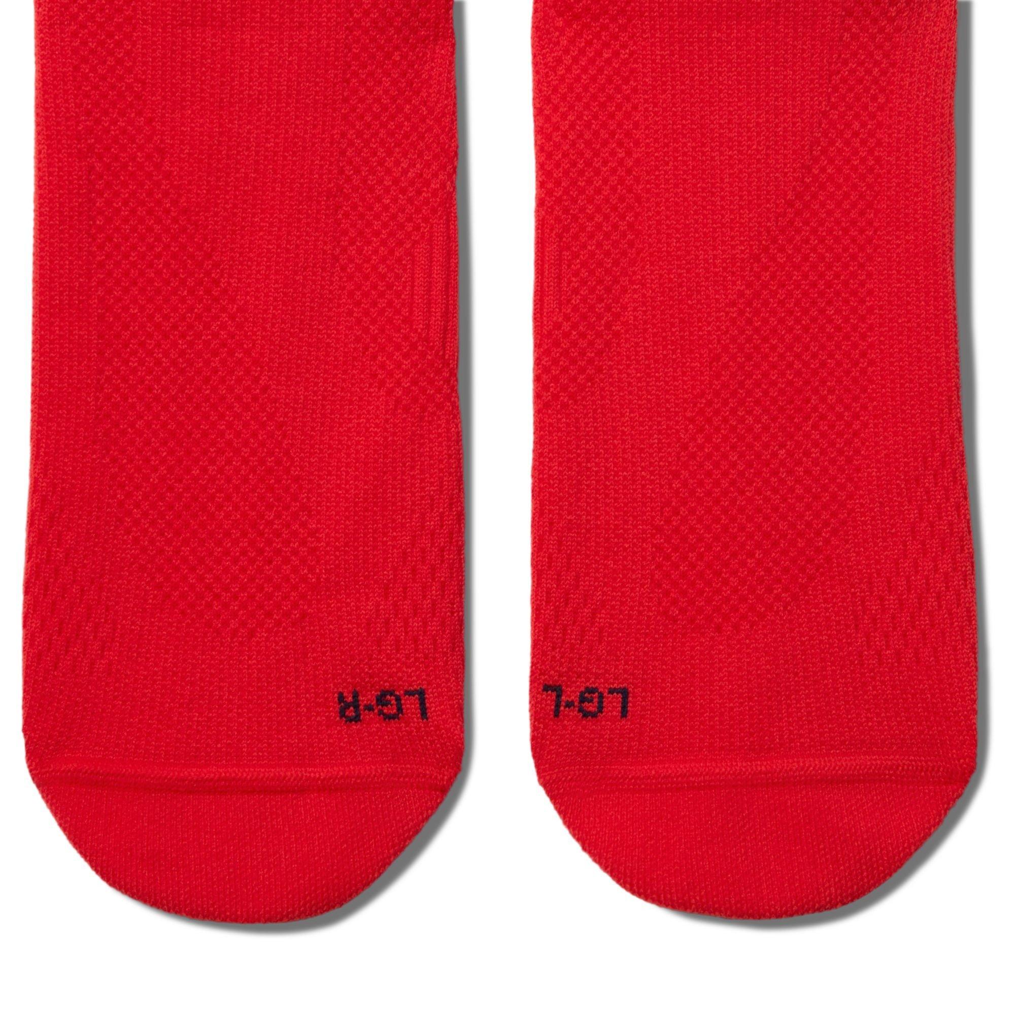 Rood/Marineblauw - Nike - Men's England Knee High Football Socks - 3