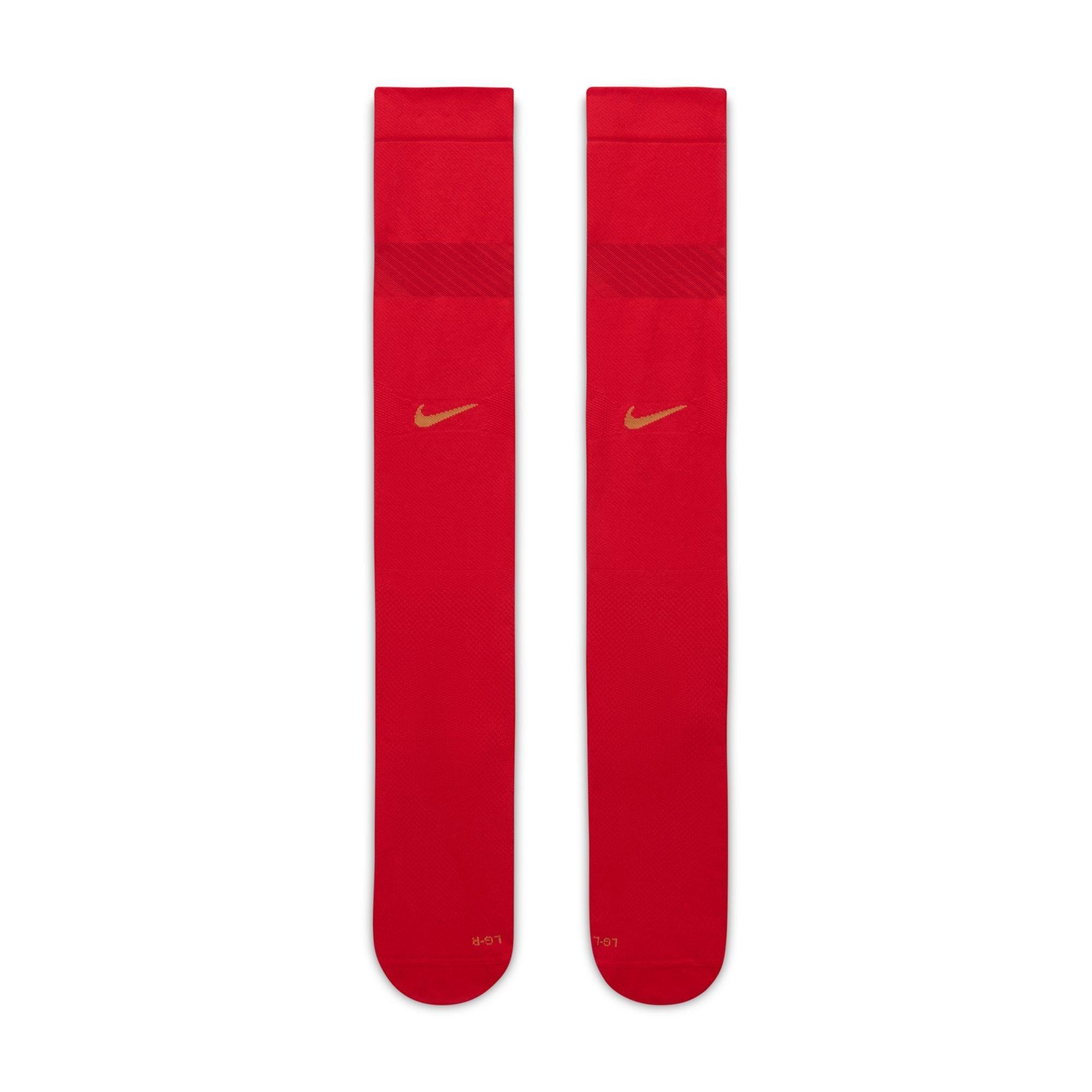 Rood/Koper - Nike - Men's France Knee High Football Socks - 3