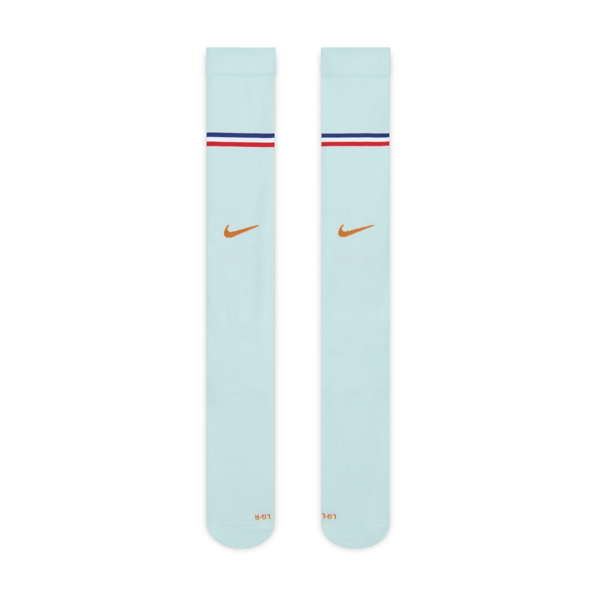 Mint/Bijela - Nike - Men's France Knee High Football Socks - 3